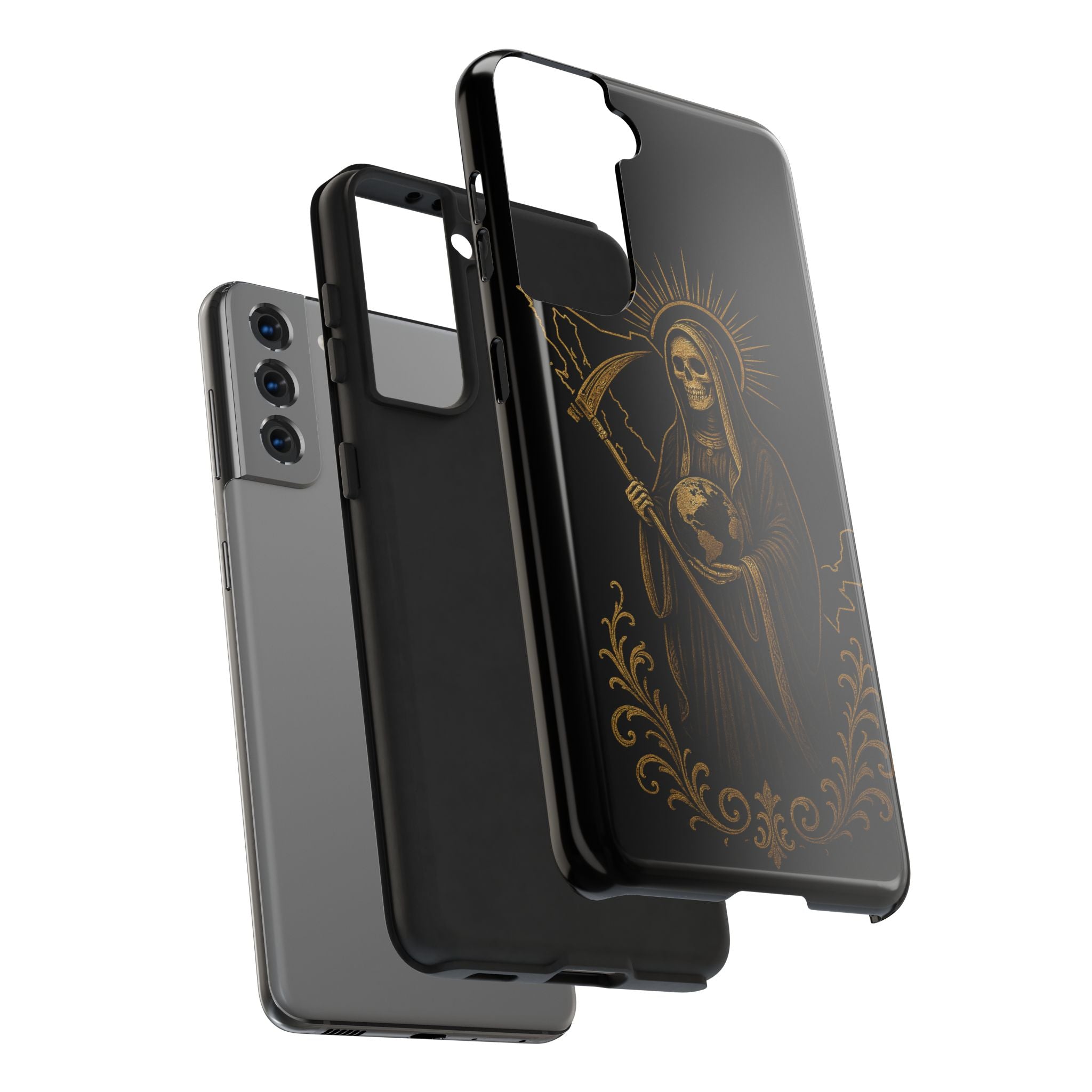 Santa Muerte Phone Case