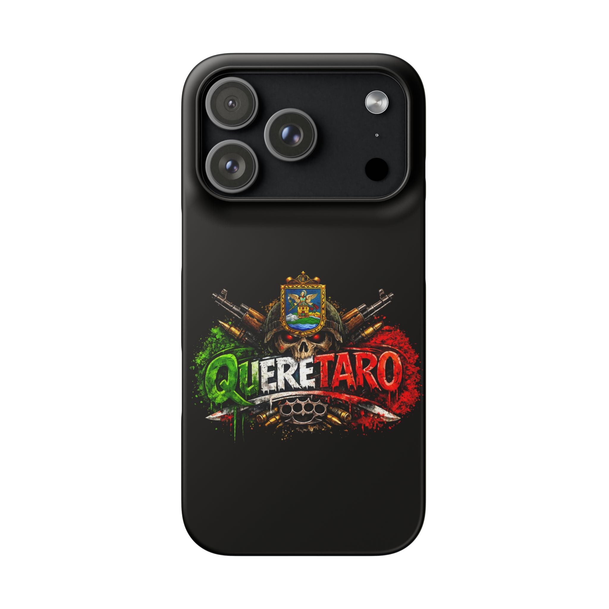 Querétaro Crest Snap Phone Case
