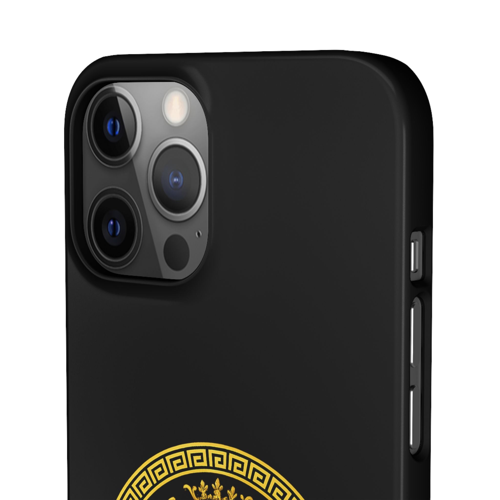 Perla Negra Medusa Phone Case
