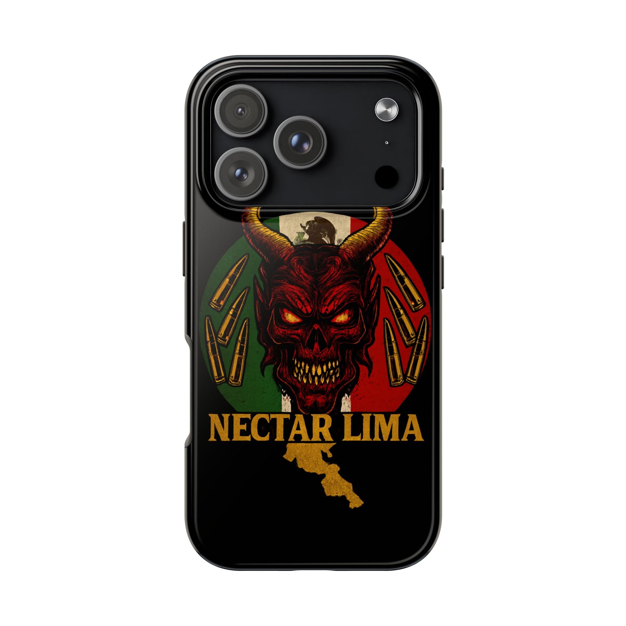 Nectar Lima Devil Protective Phone Cover