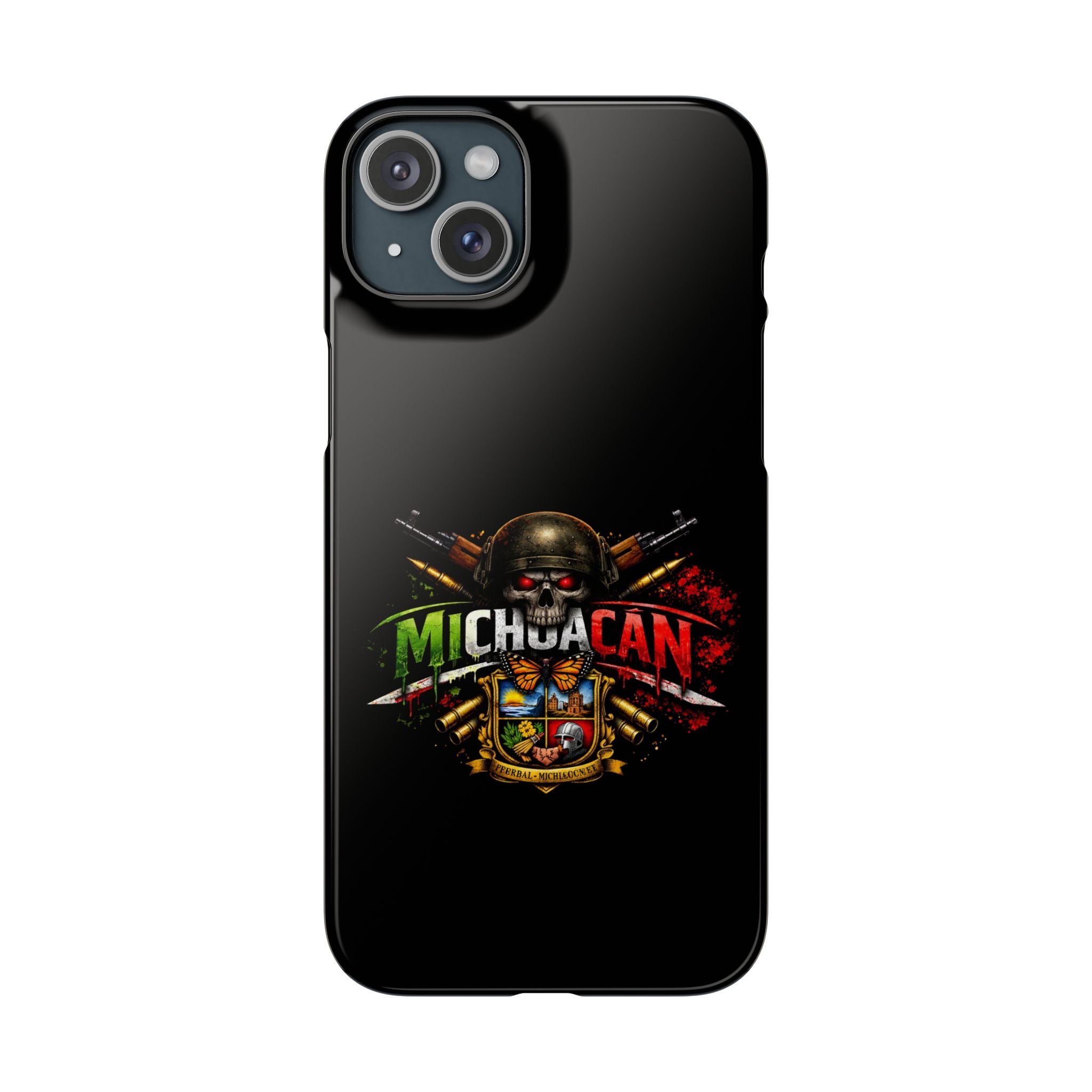 Michoacan Crest Snap Case
