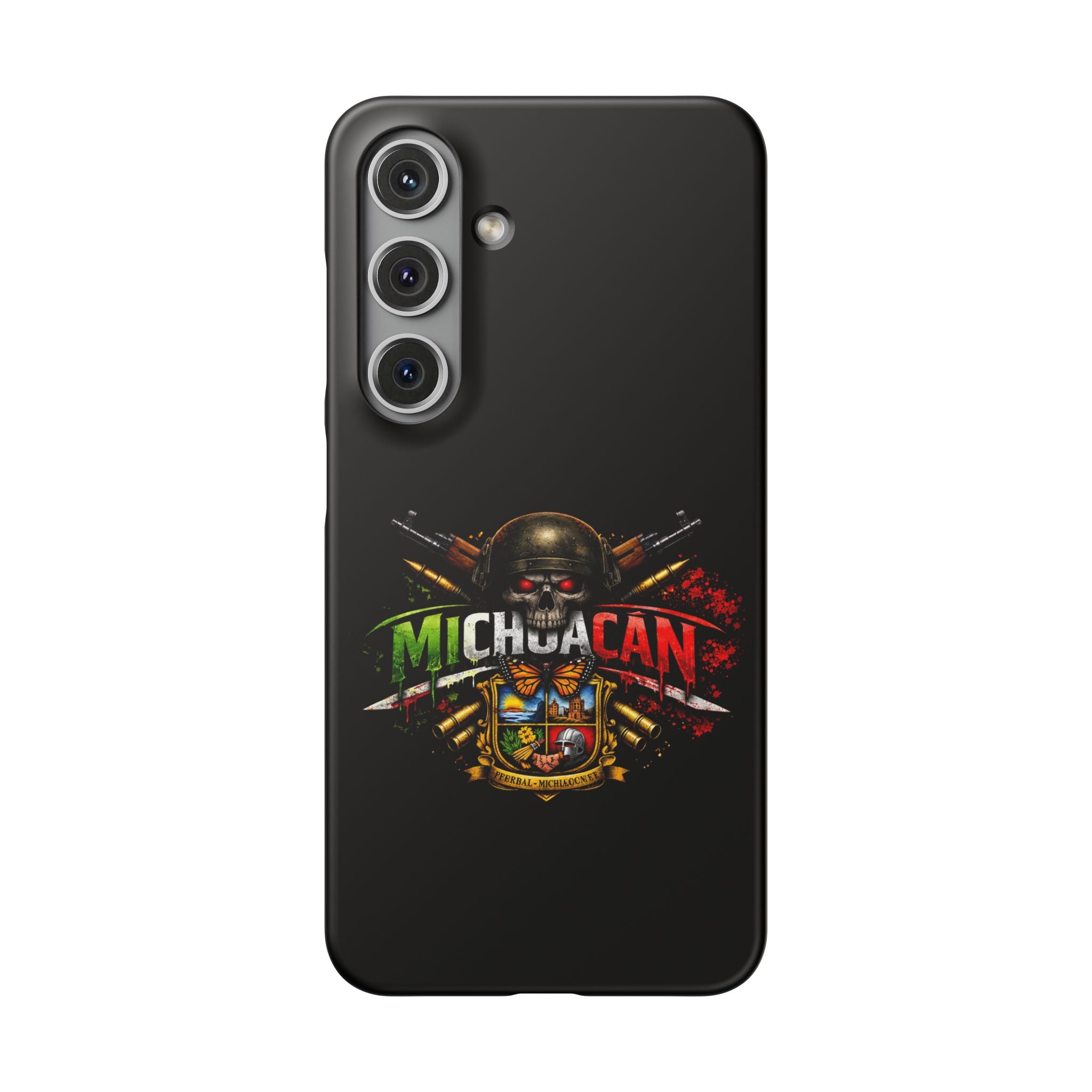 Michoacan Crest Snap Case