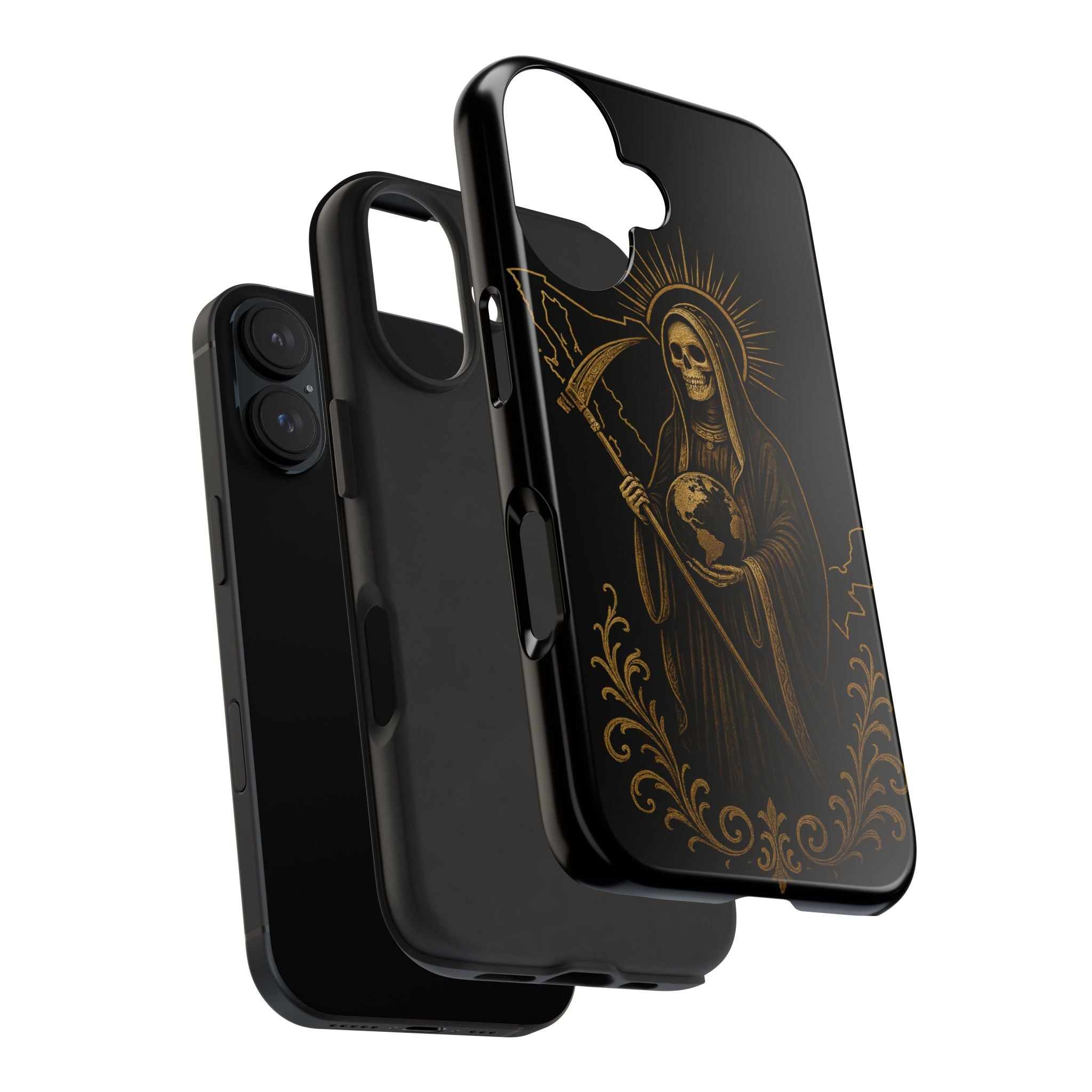 Santa Muerte Phone Case