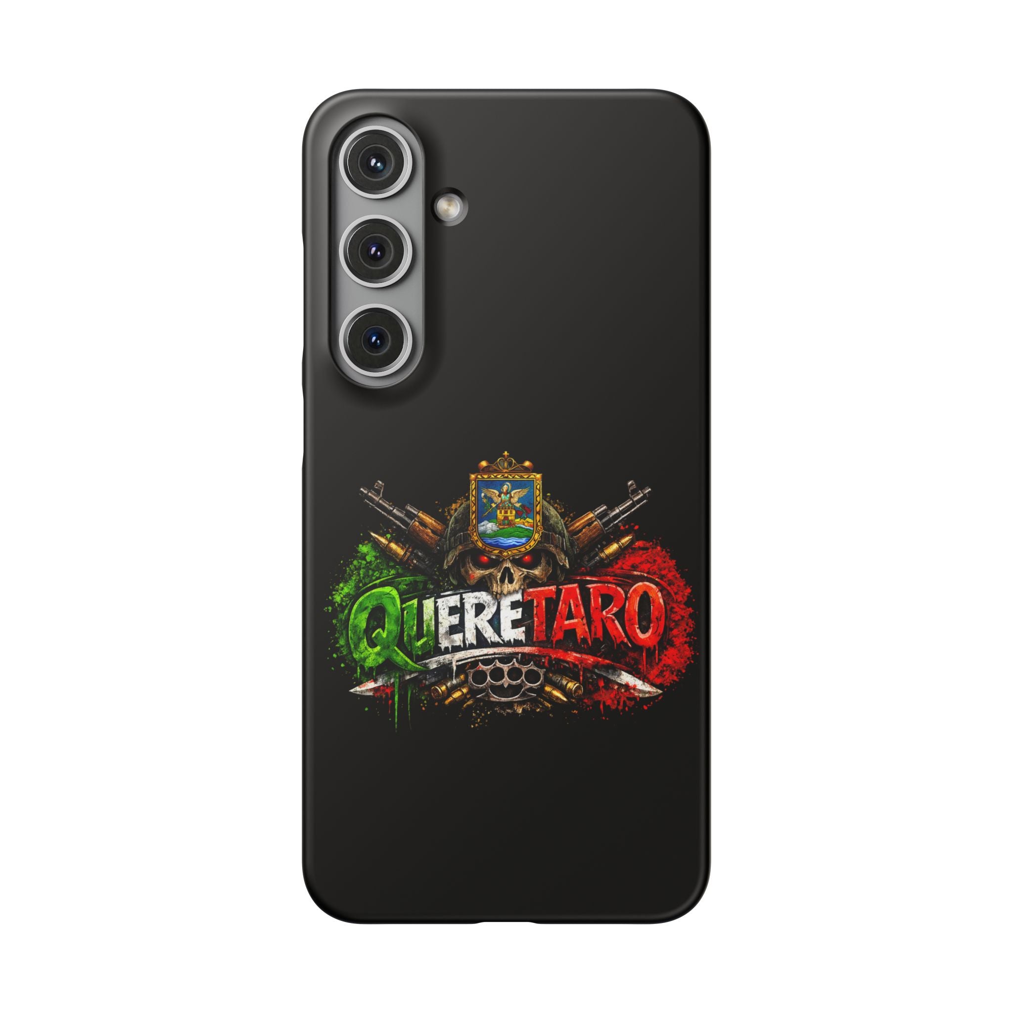 Querétaro Crest Snap Phone Case