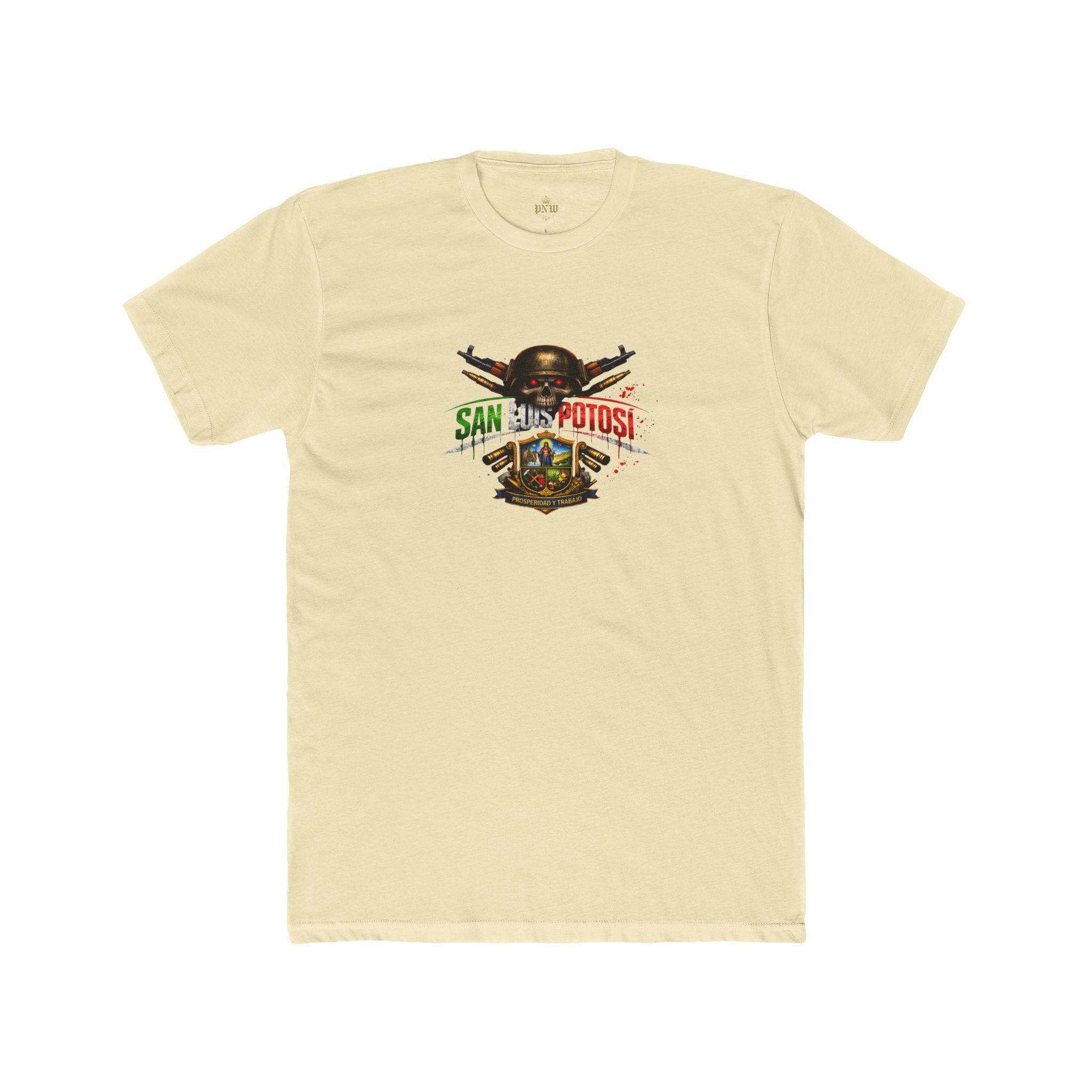 San Luis Potosí Crest Graphic Tee