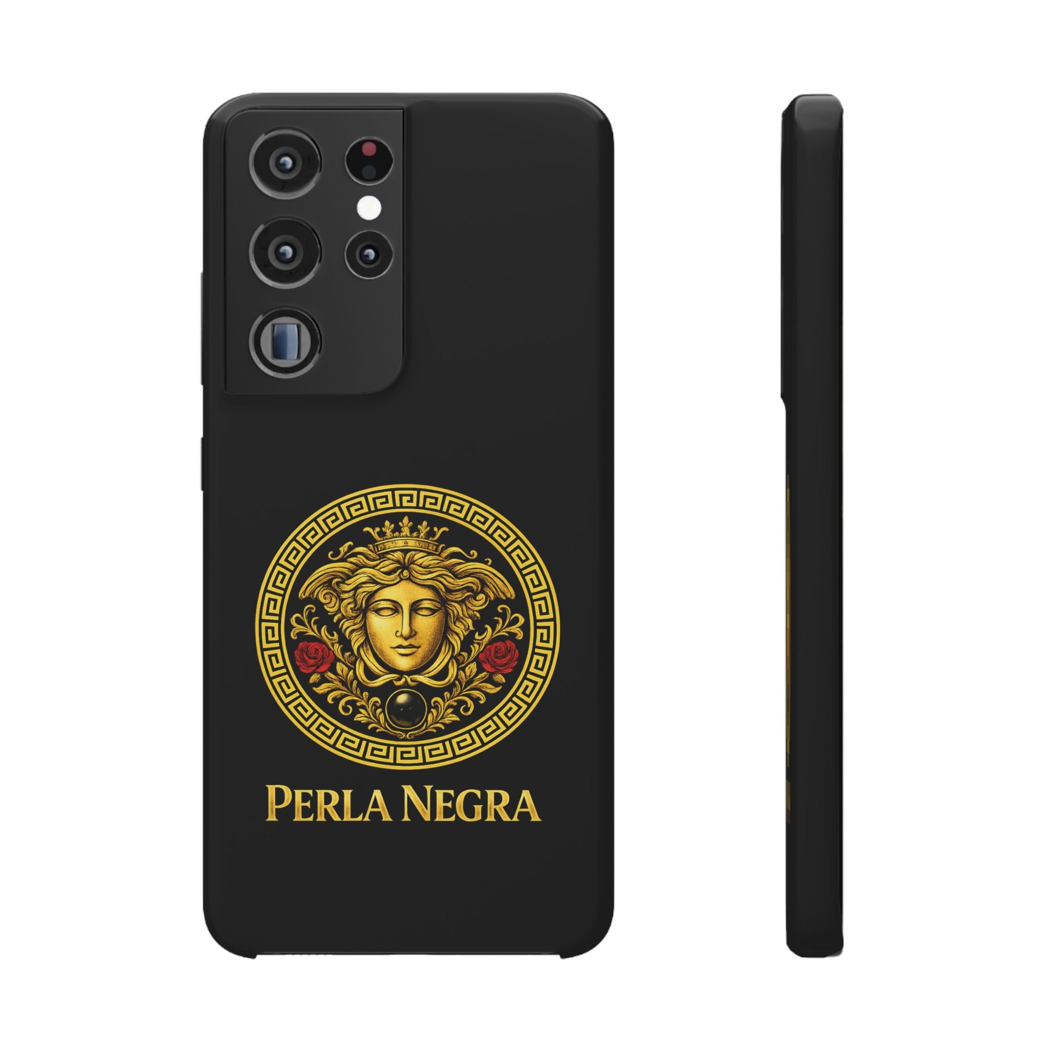 Perla Negra Medusa Phone Case