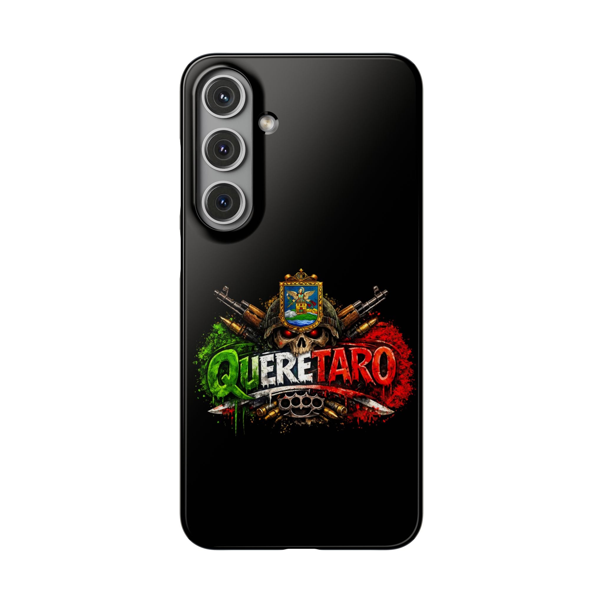 Querétaro Crest Snap Phone Case