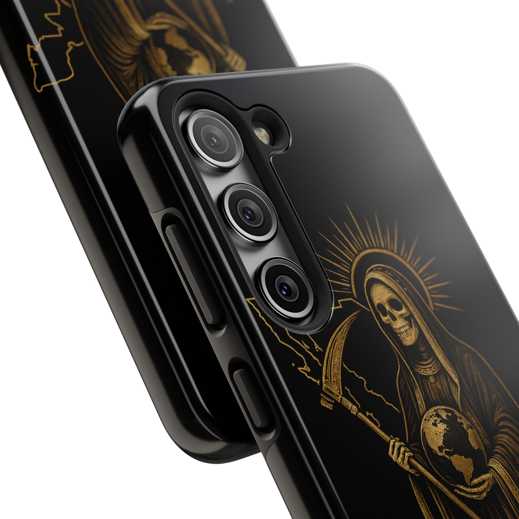 Santa Muerte Phone Case