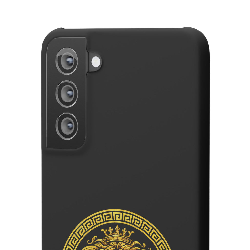 Perla Negra Medusa Phone Case