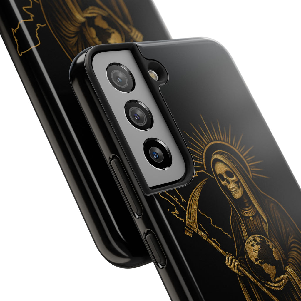 Santa Muerte Phone Case