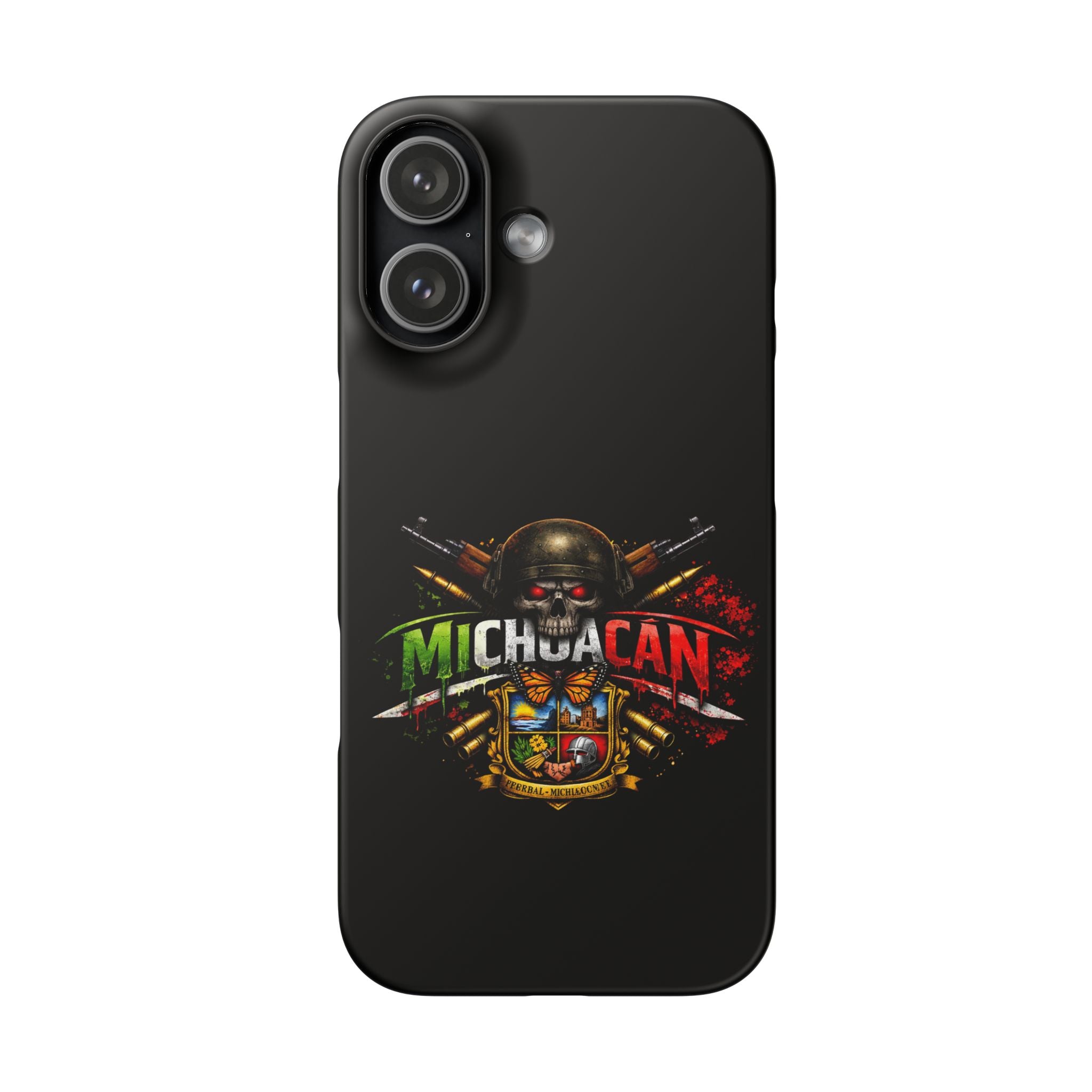 Michoacan Crest Snap Case