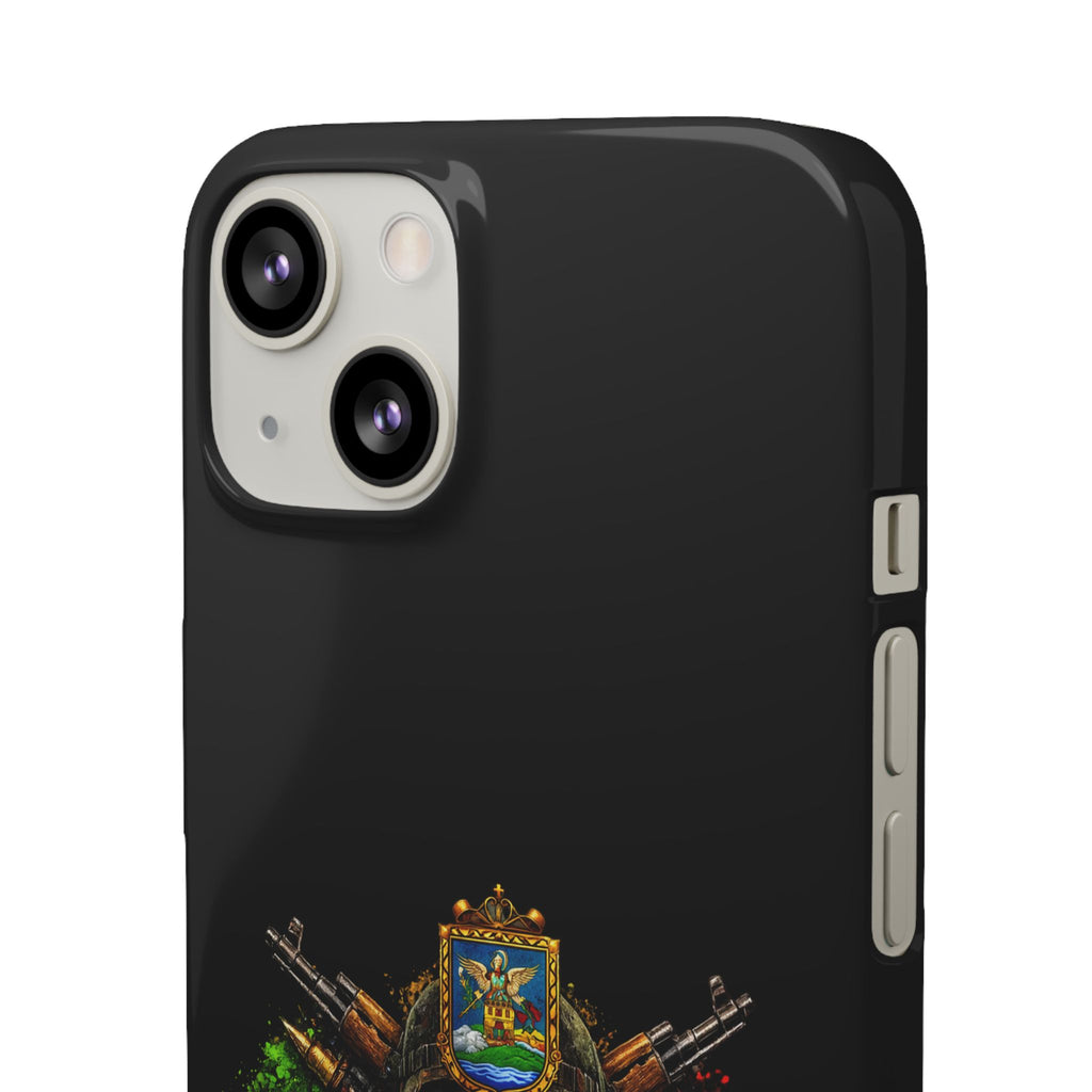 Querétaro Crest Snap Phone Case