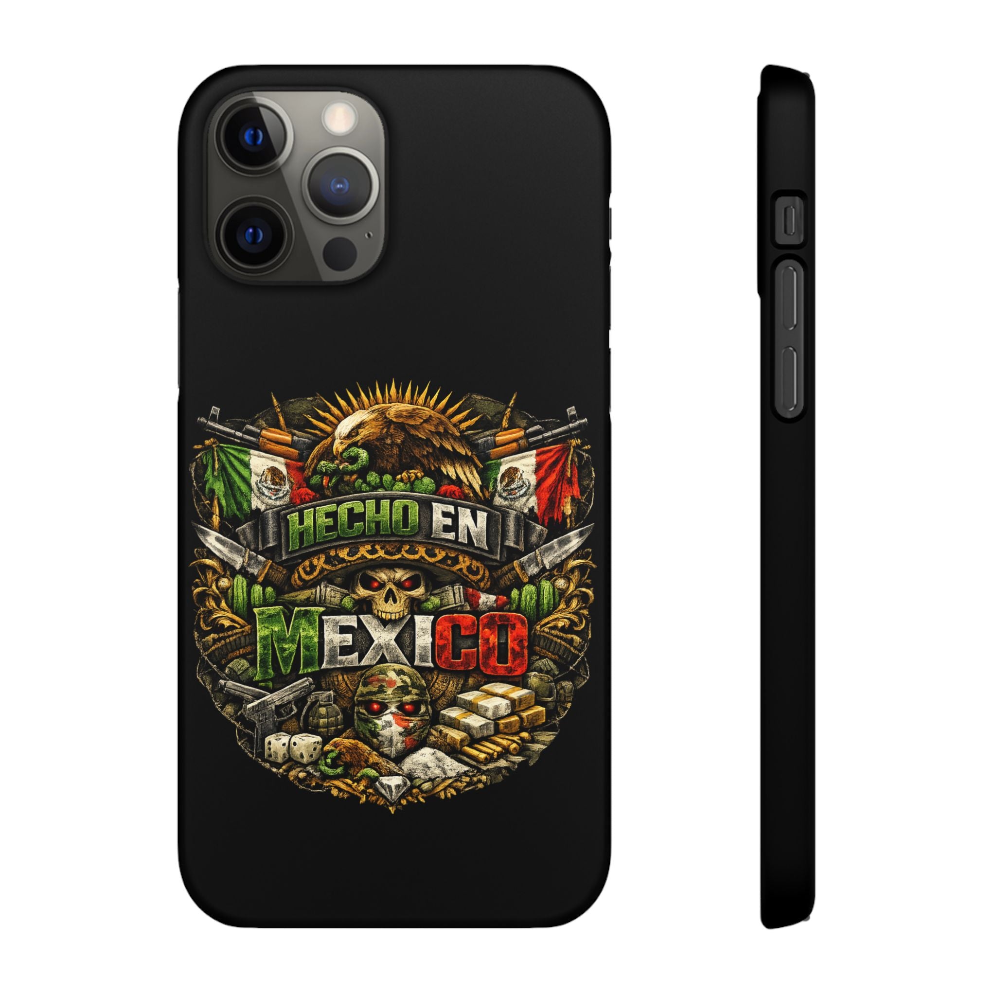'Hecho en Mexico'  Snap Case