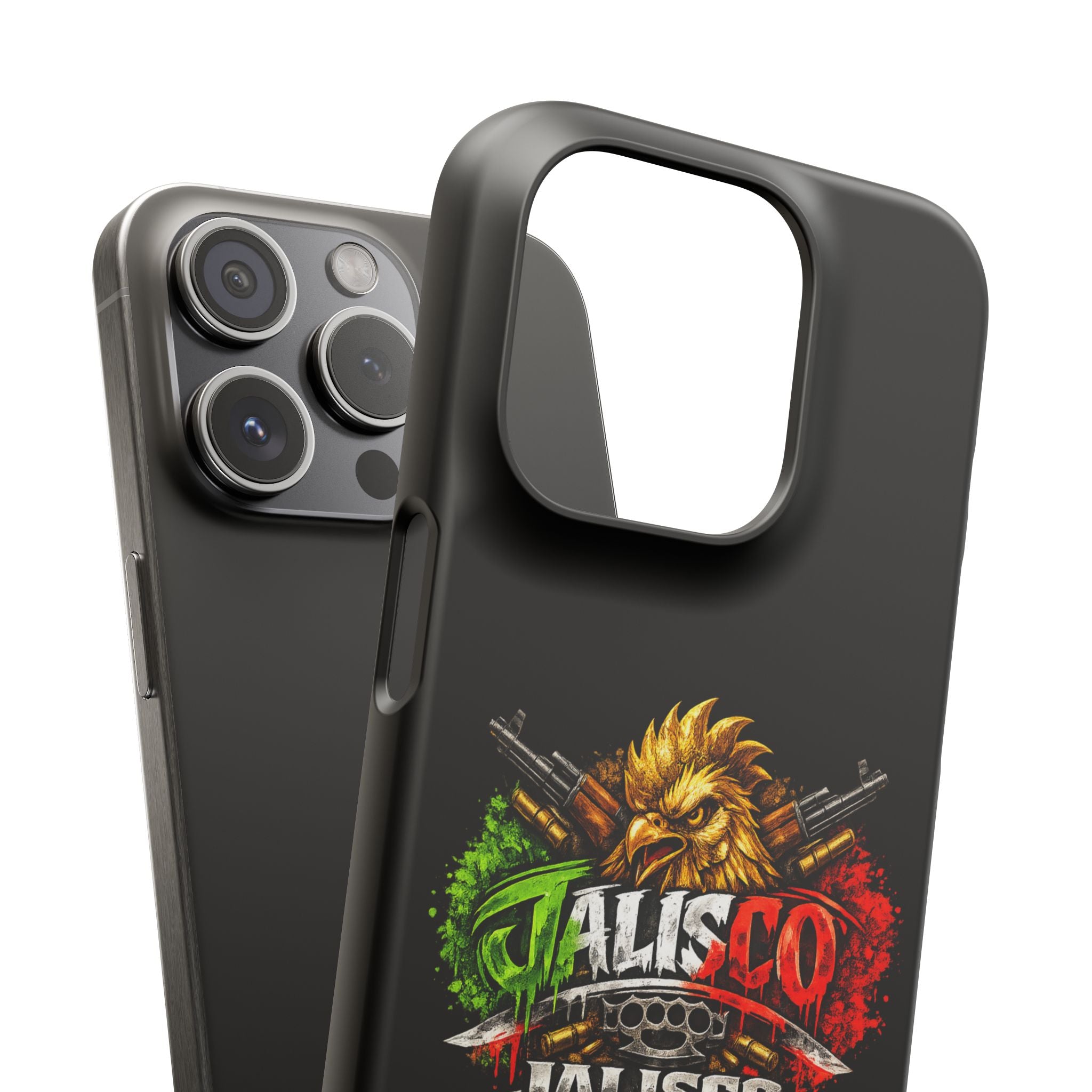 Jalisco rooster phone case