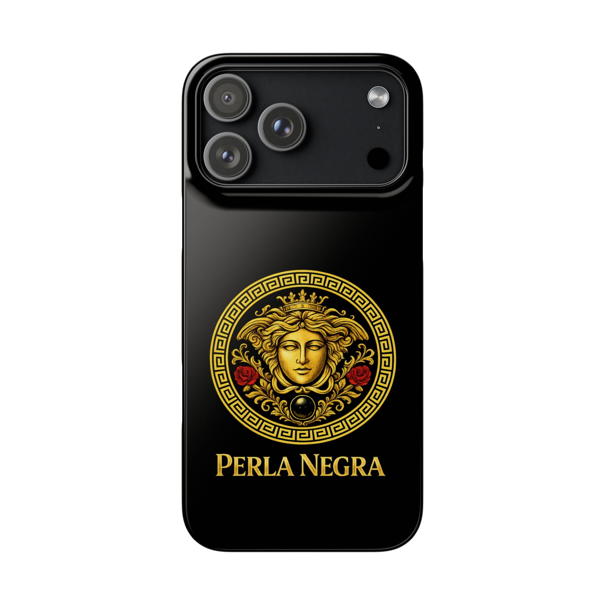 Perla Negra Medusa Phone Case