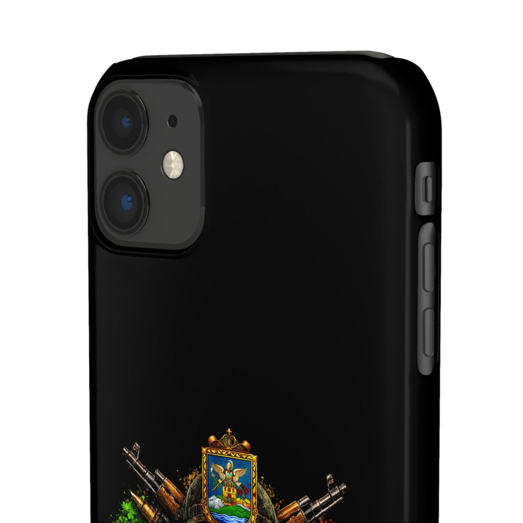 Querétaro Crest Snap Phone Case