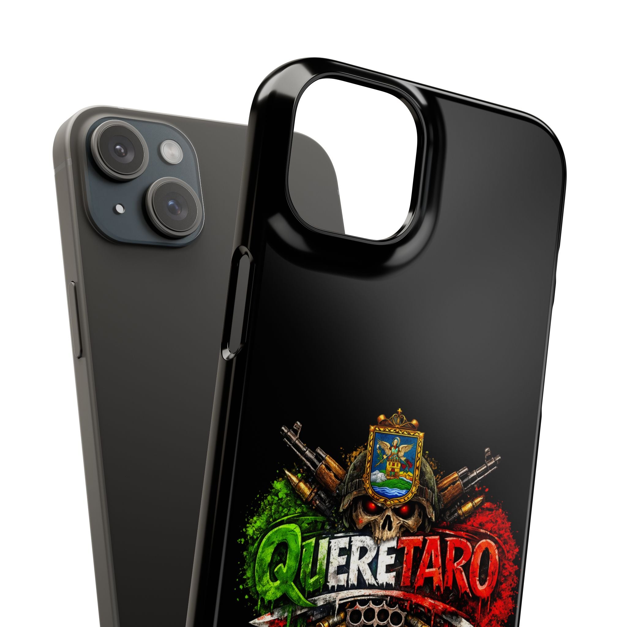 Querétaro Crest Snap Phone Case