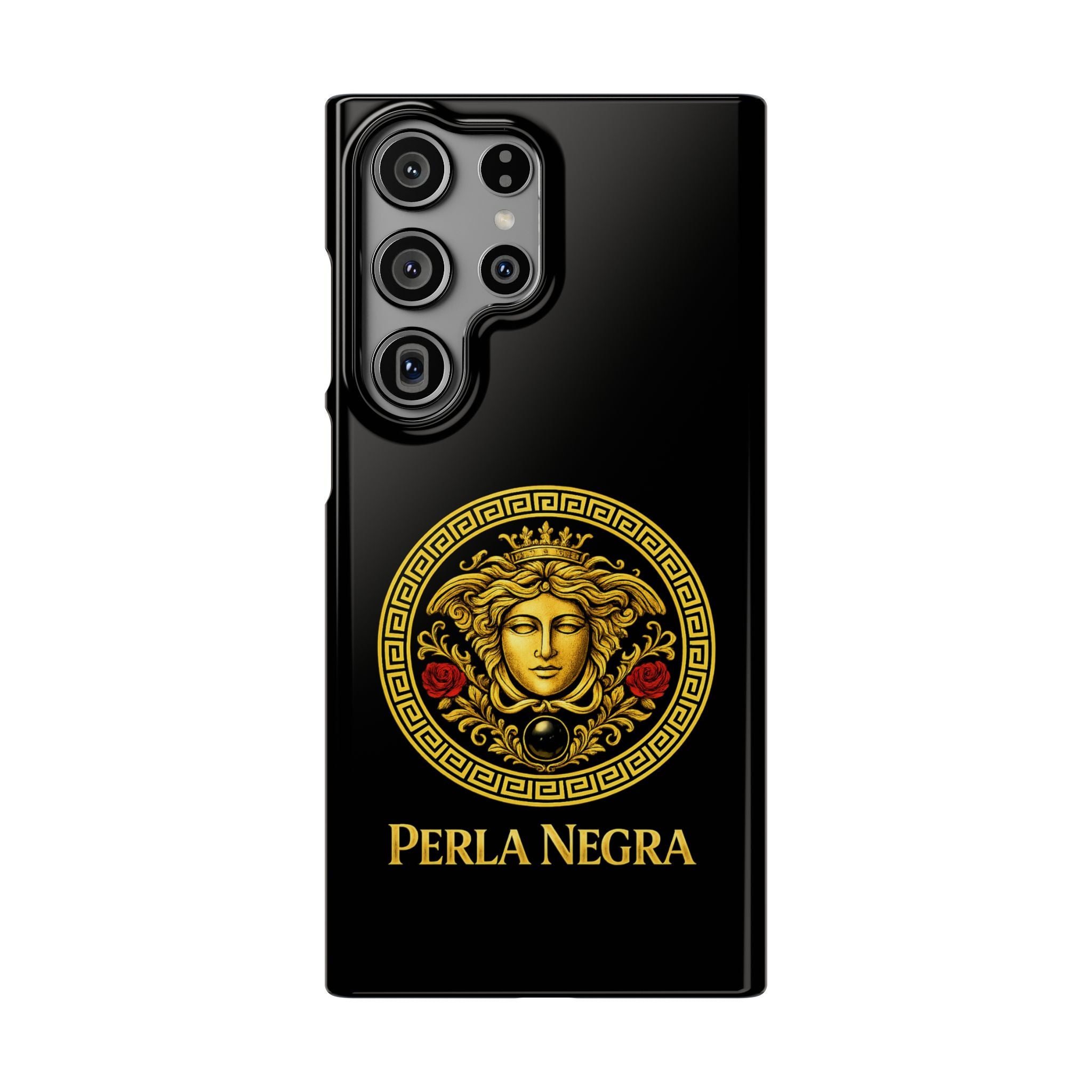 Perla Negra Medusa Phone Case
