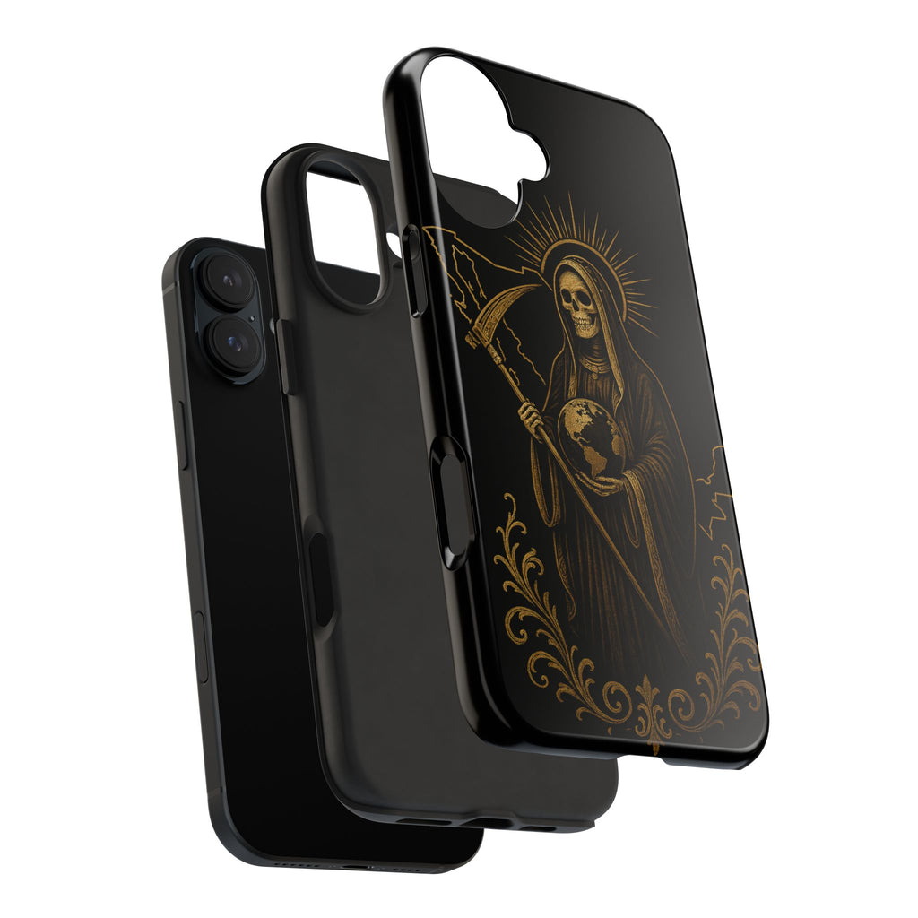 Santa Muerte Phone Case