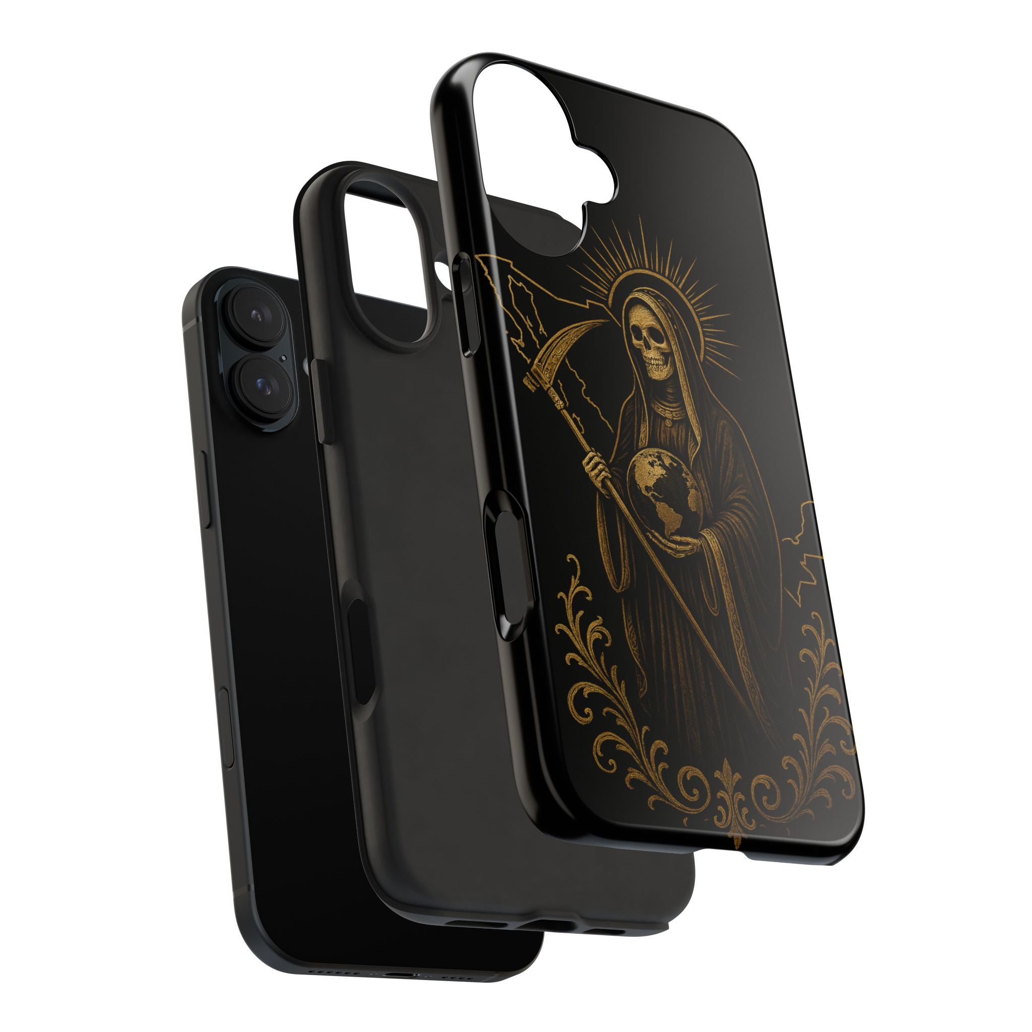 Santa Muerte Phone Case