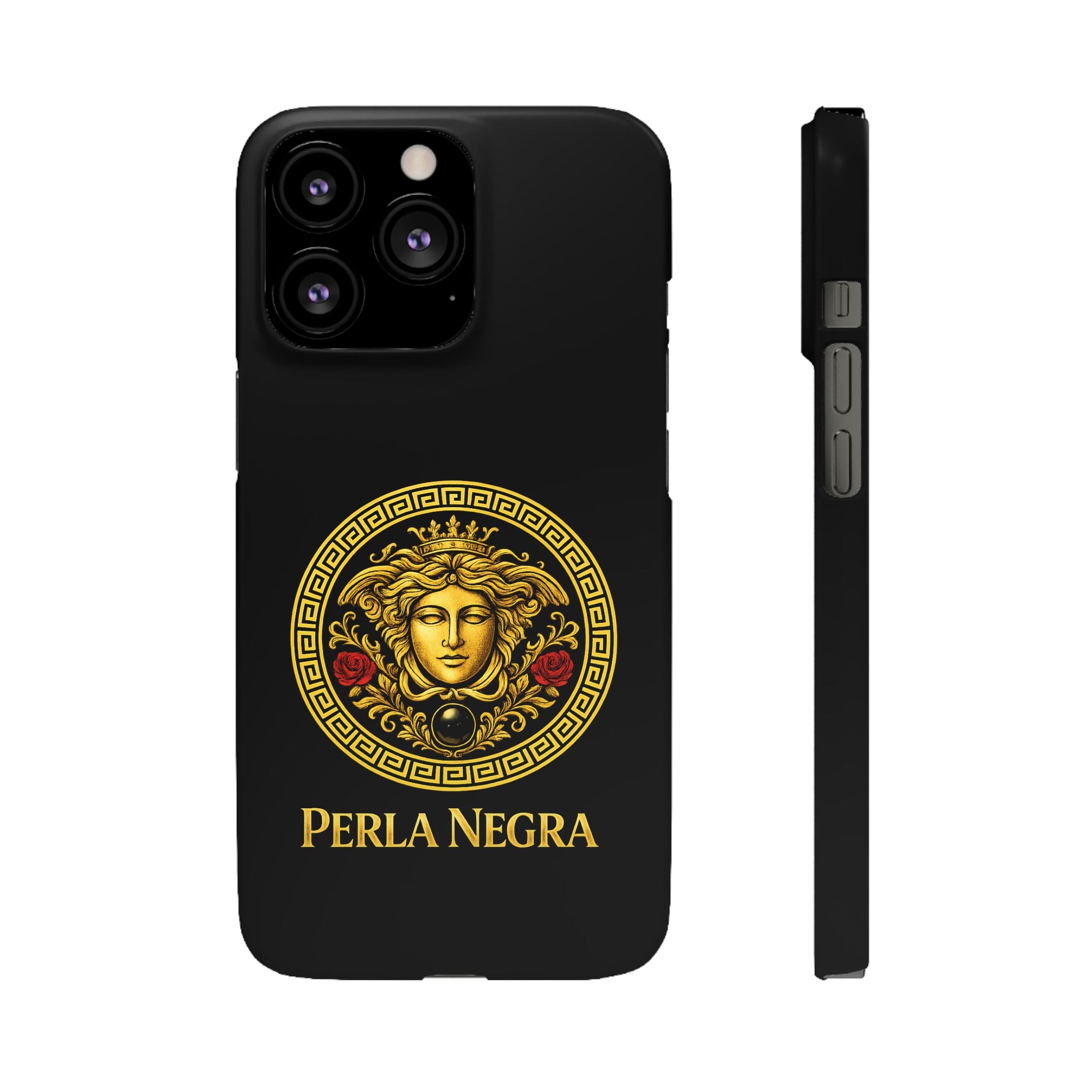 Perla Negra Medusa Phone Case