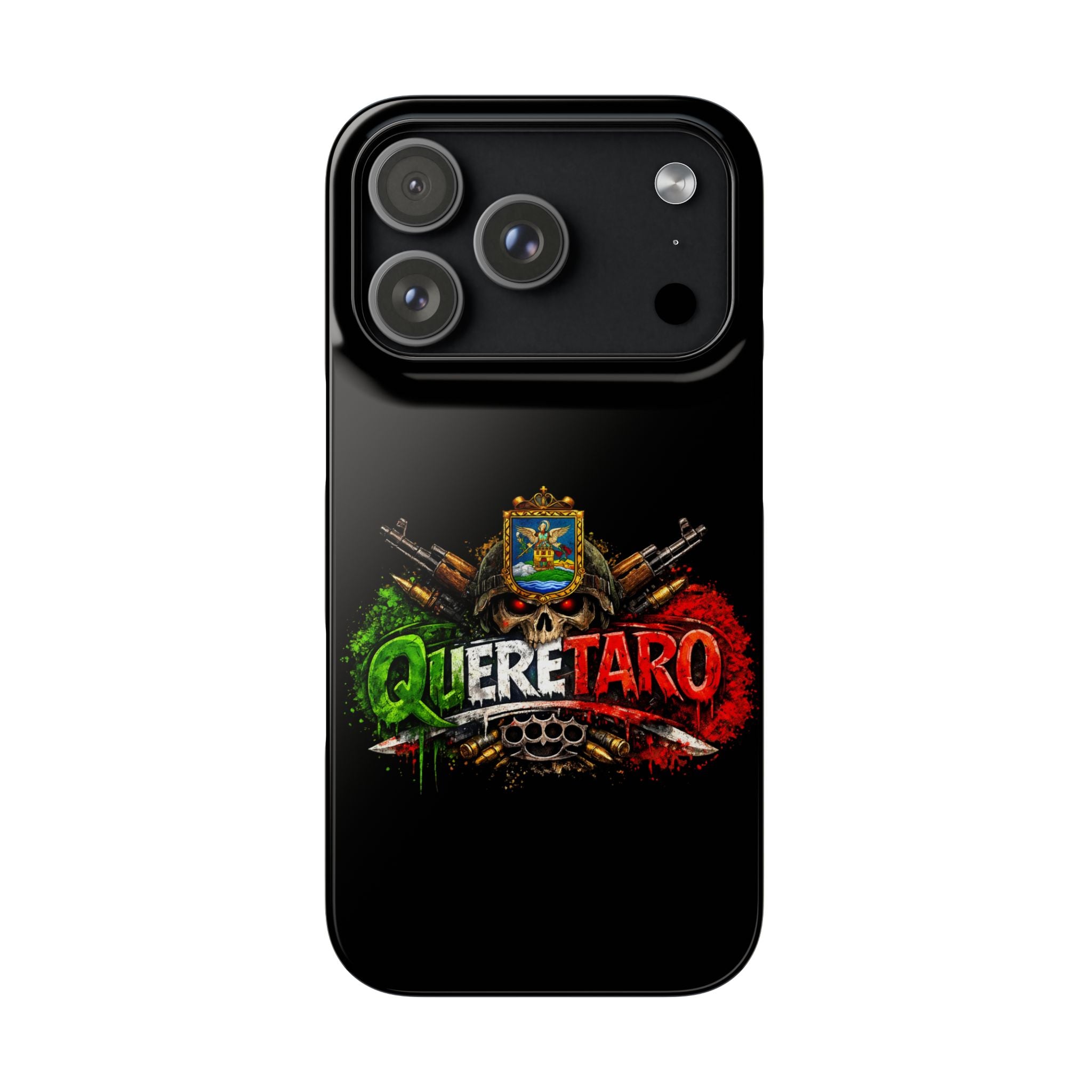 Querétaro Crest Snap Phone Case