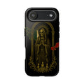 Santa Muerte Altar Protective Phone Case
