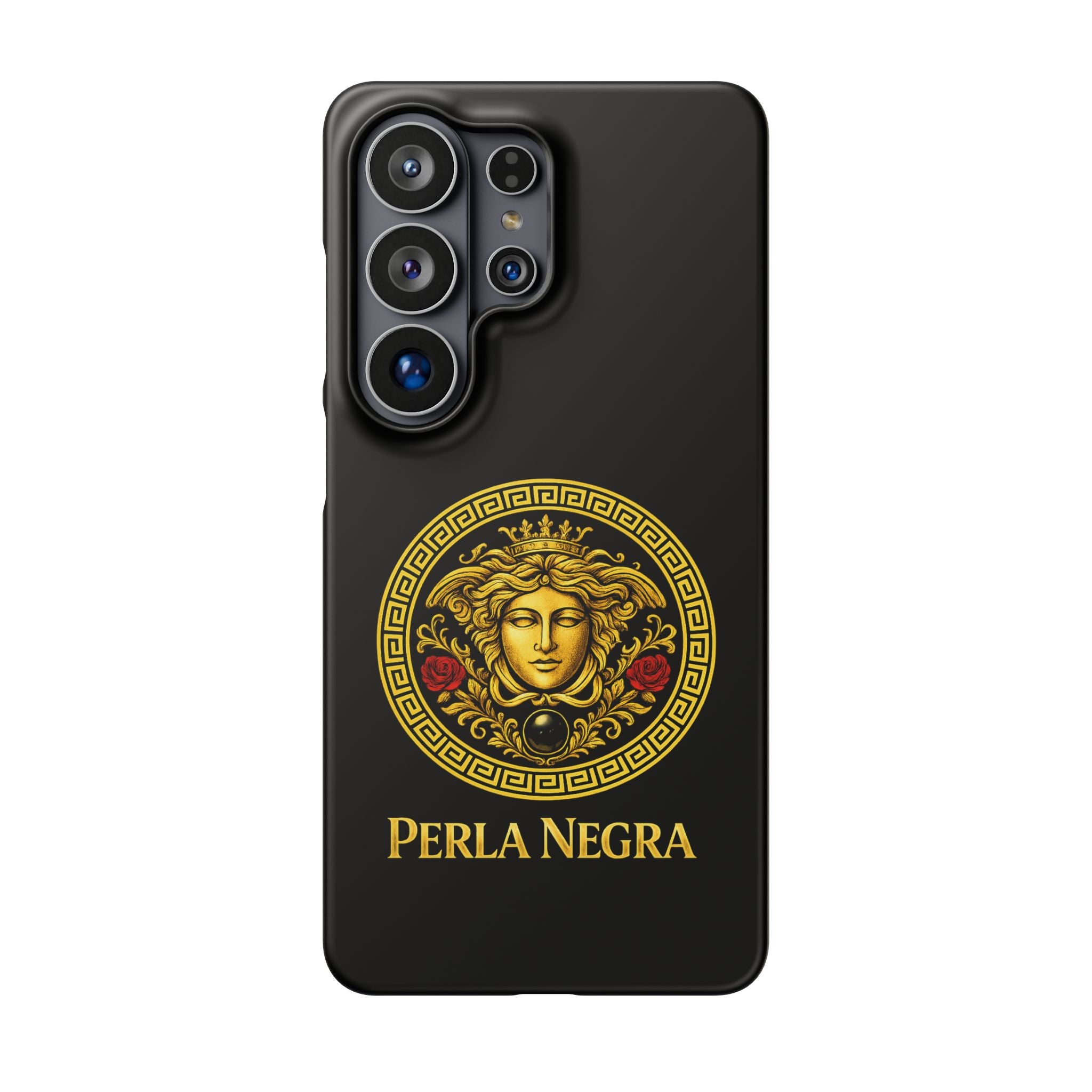 Perla Negra Medusa Phone Case