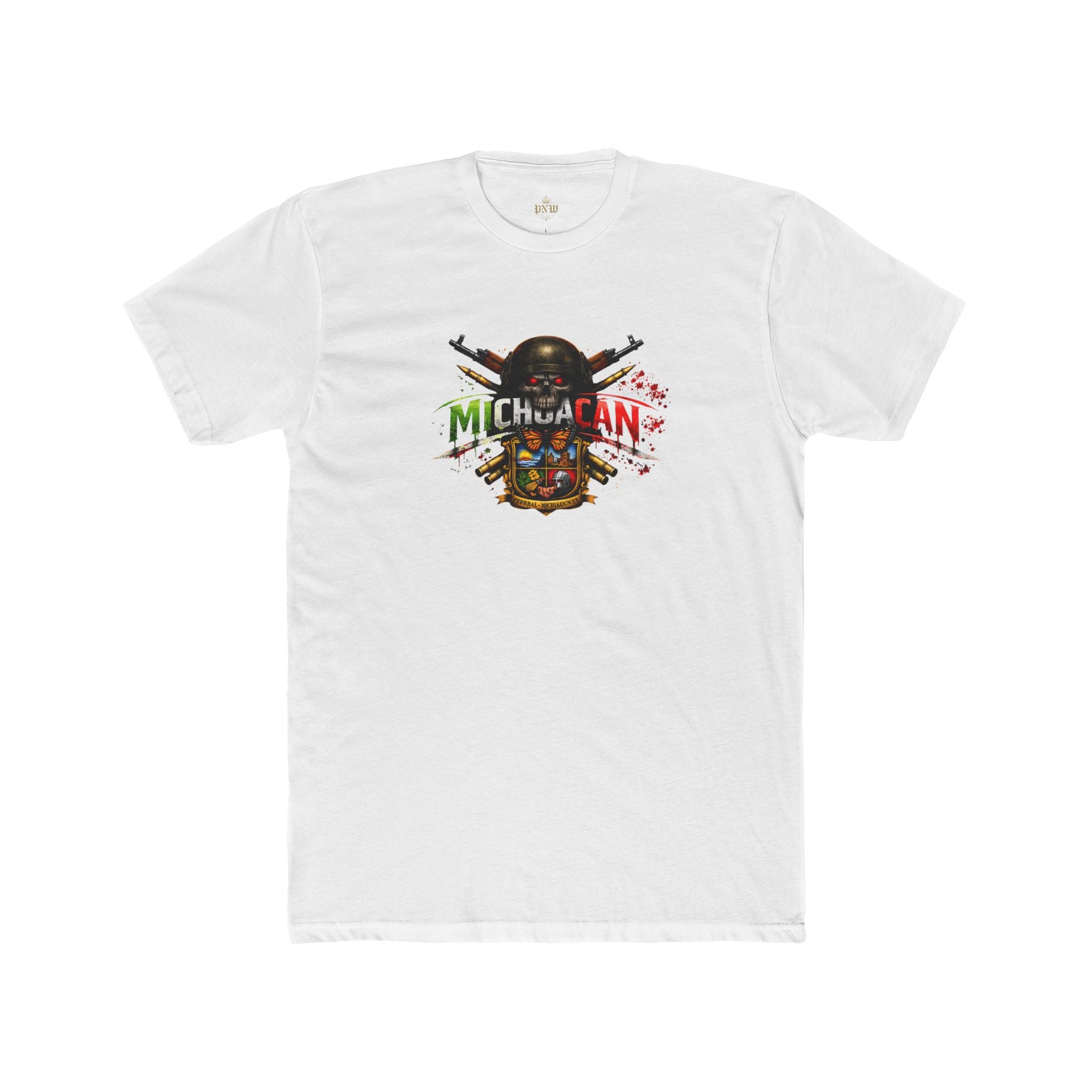 Michoacán Crest Graphic Tee