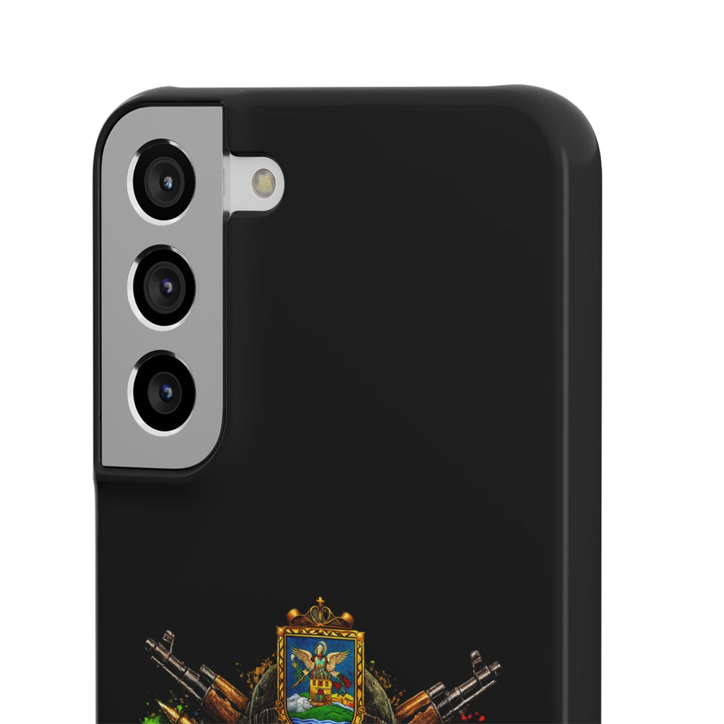 Querétaro Crest Snap Phone Case