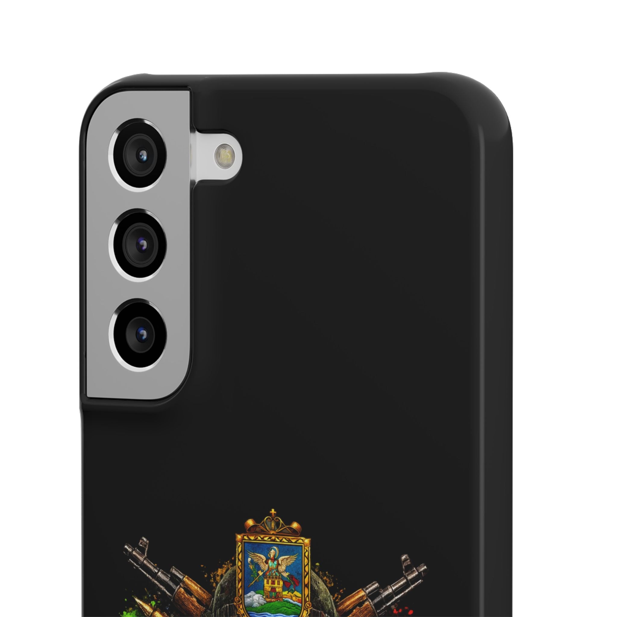 Querétaro Crest Snap Phone Case