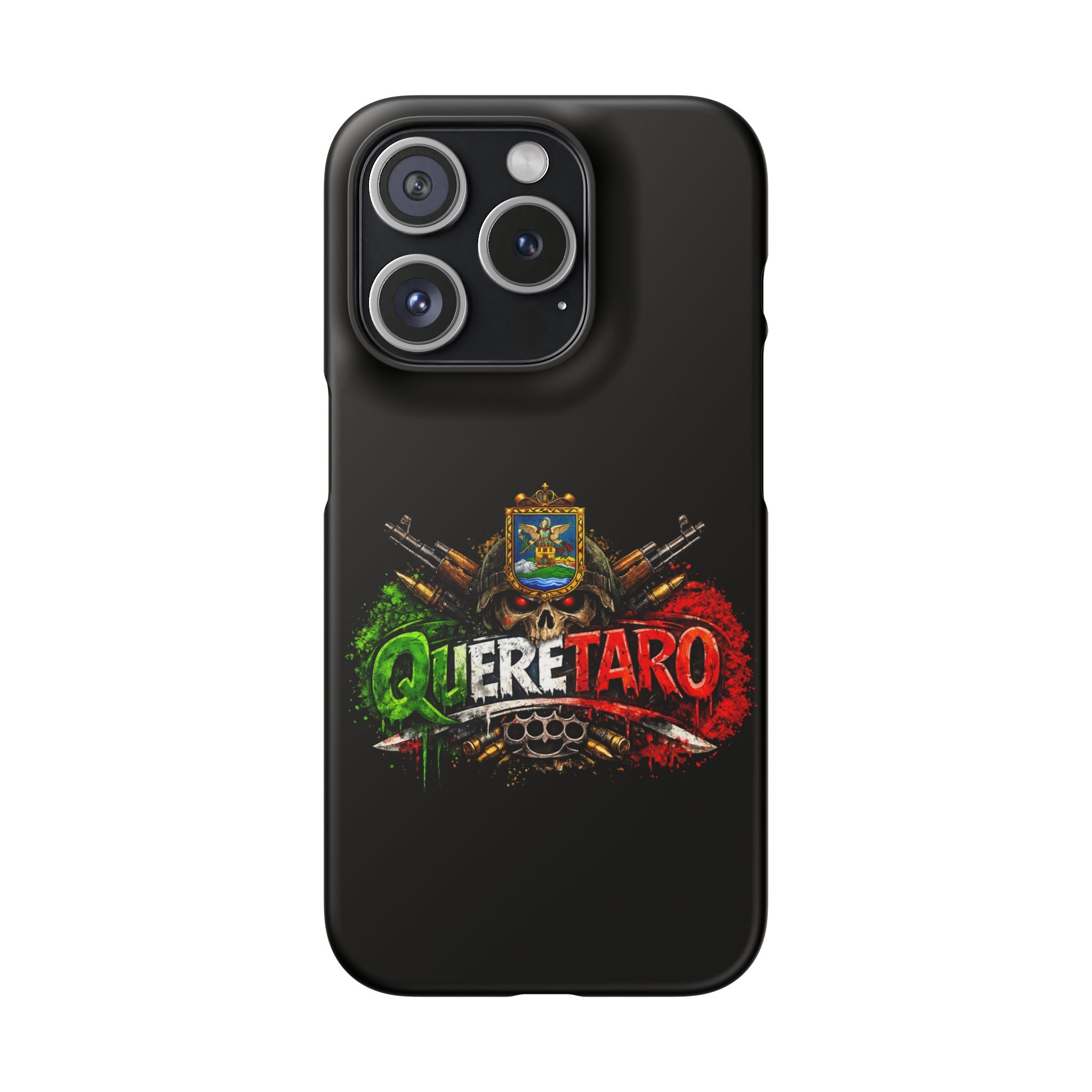 Querétaro Crest Snap Phone Case
