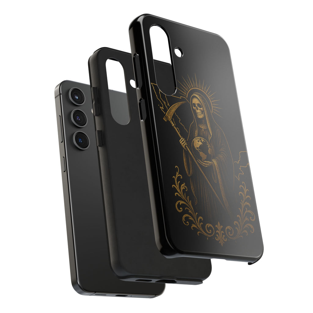Santa Muerte Phone Case
