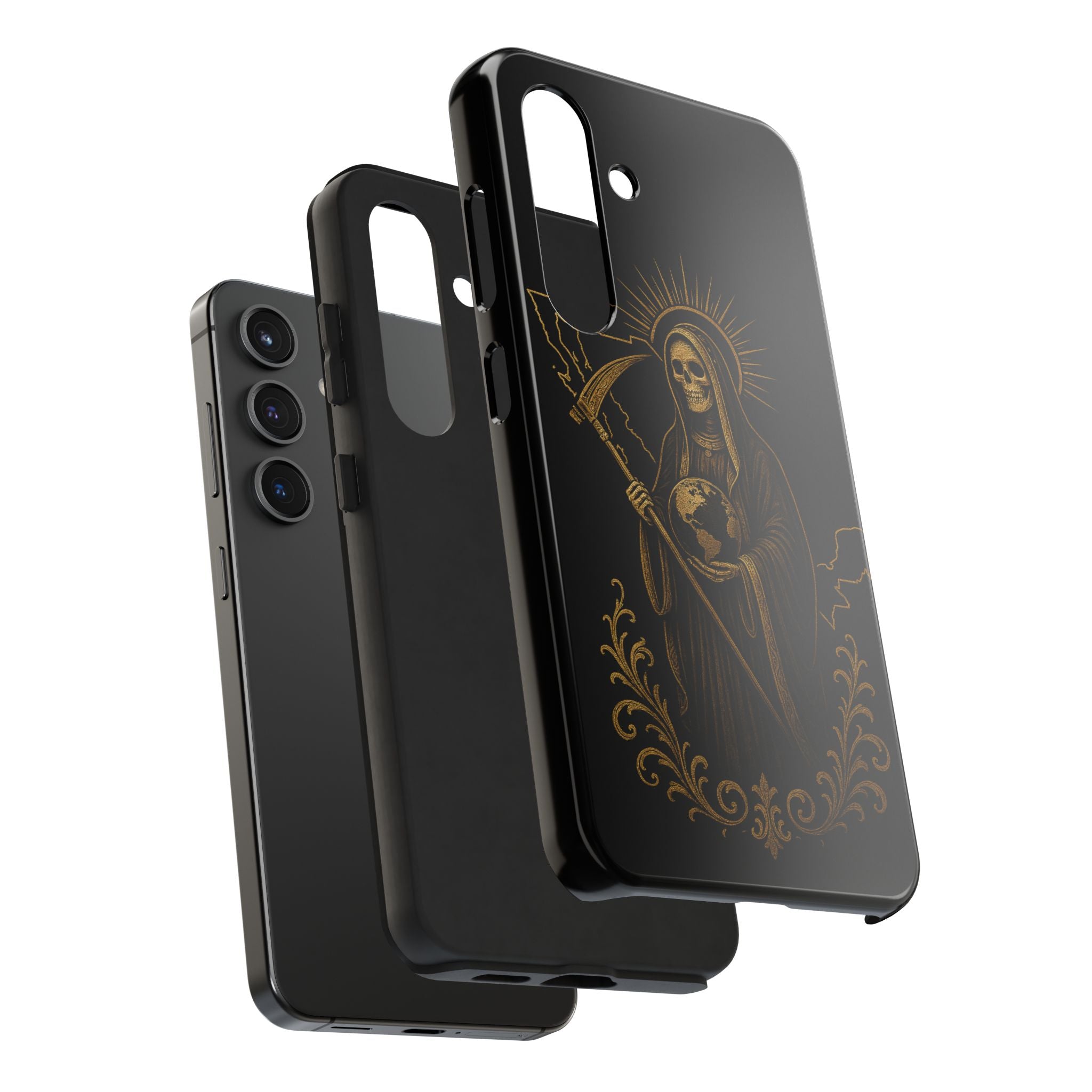 Santa Muerte Phone Case