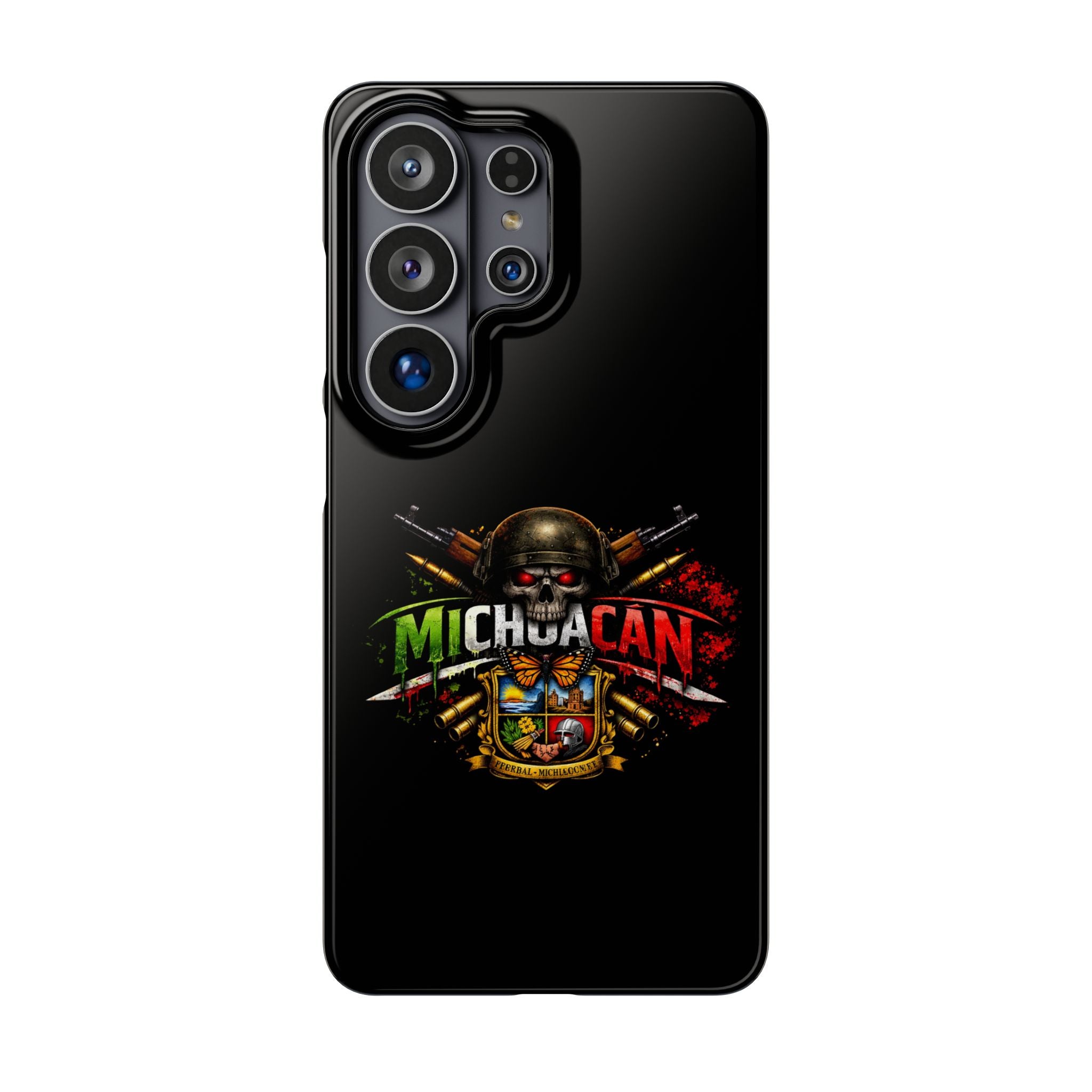 Michoacan Crest Snap Case