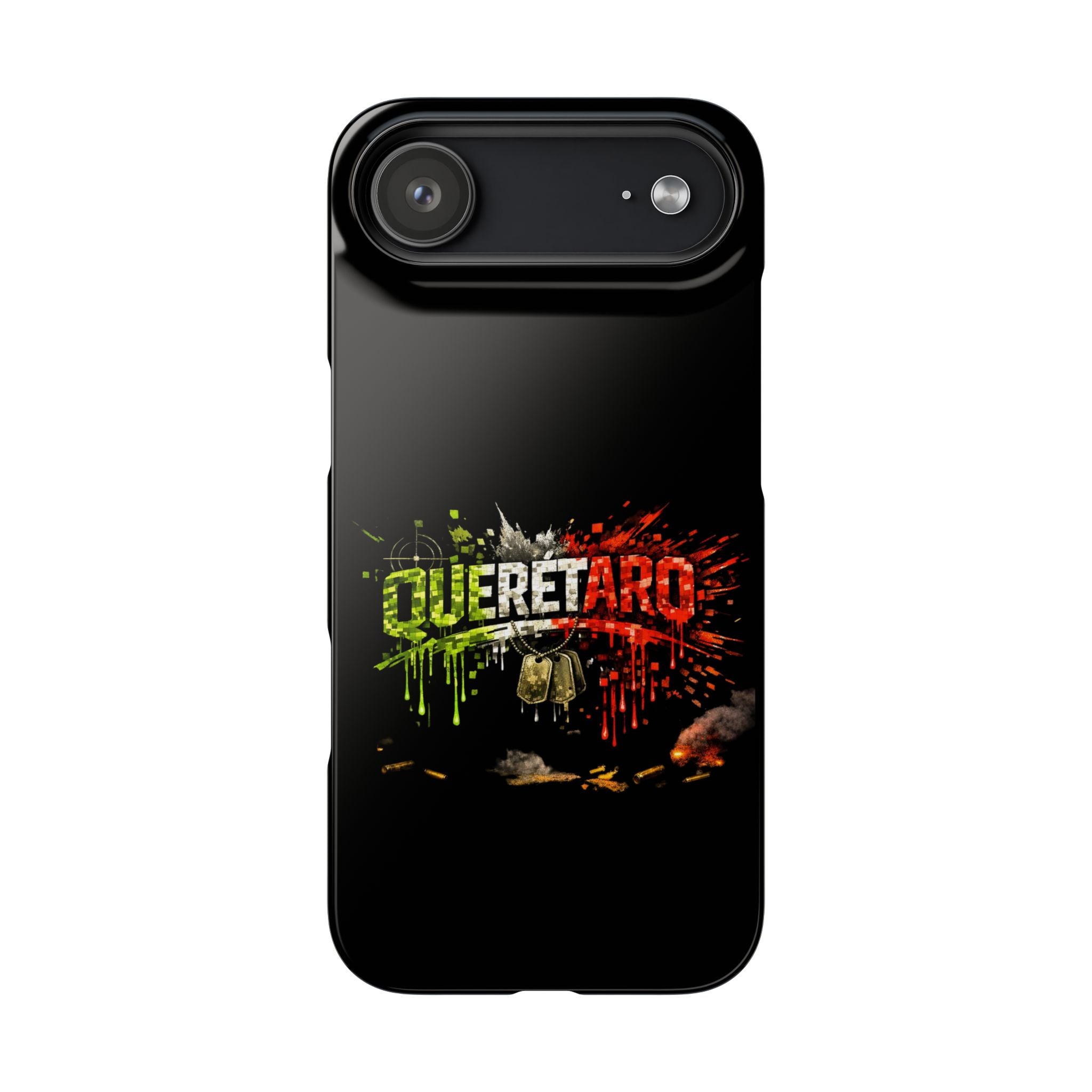 Queretaro Pixeleado Snap Phone Case
