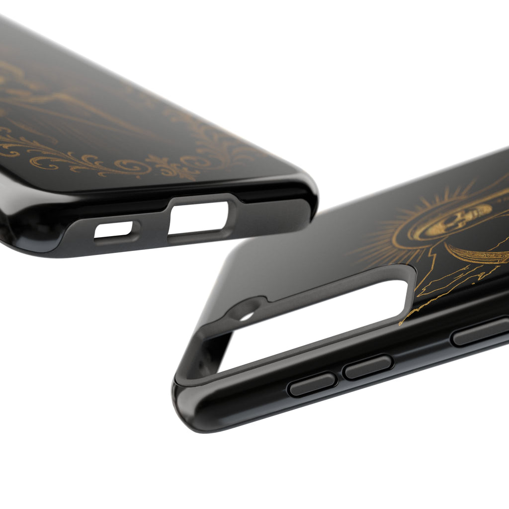 Santa Muerte Phone Case