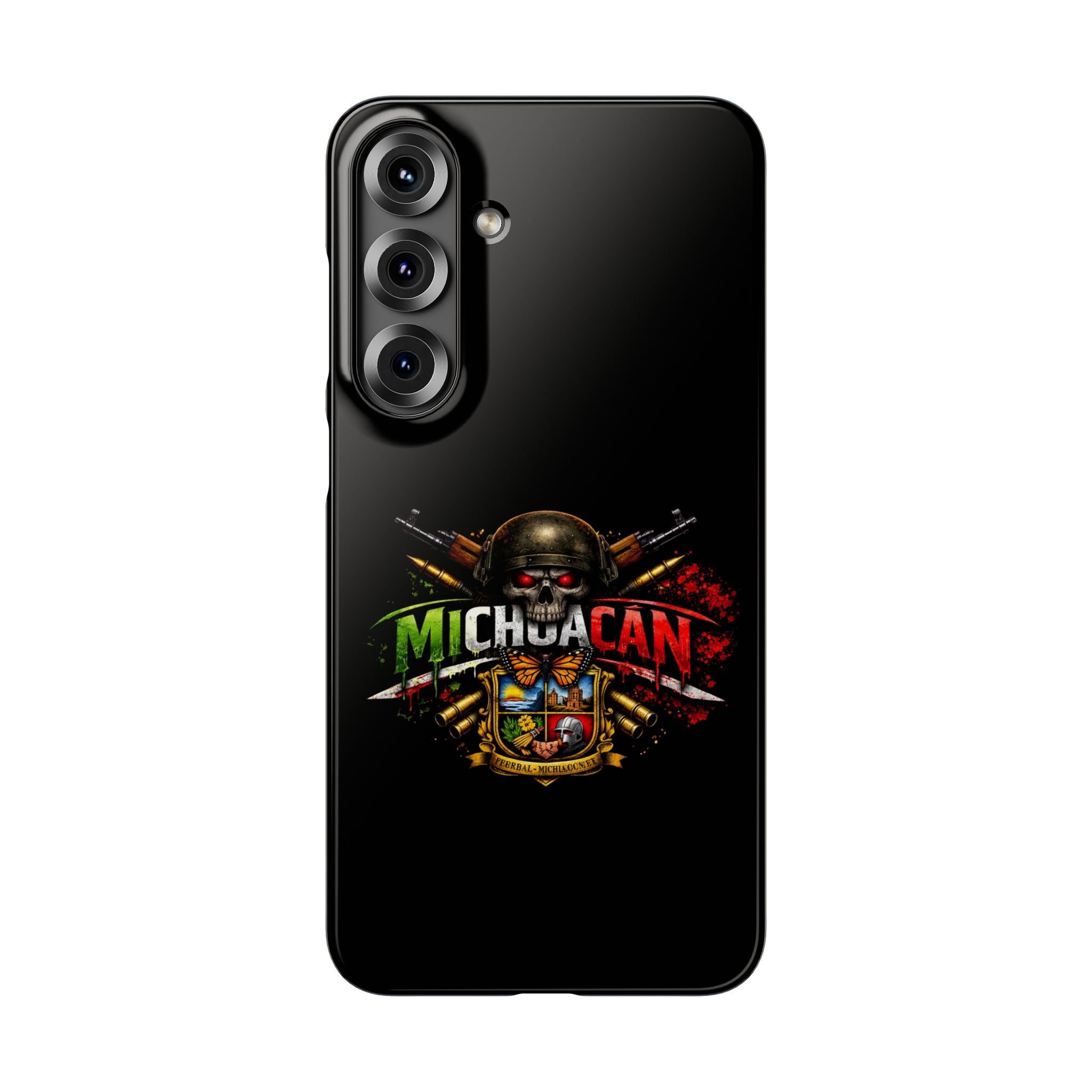 Michoacan Crest Snap Case