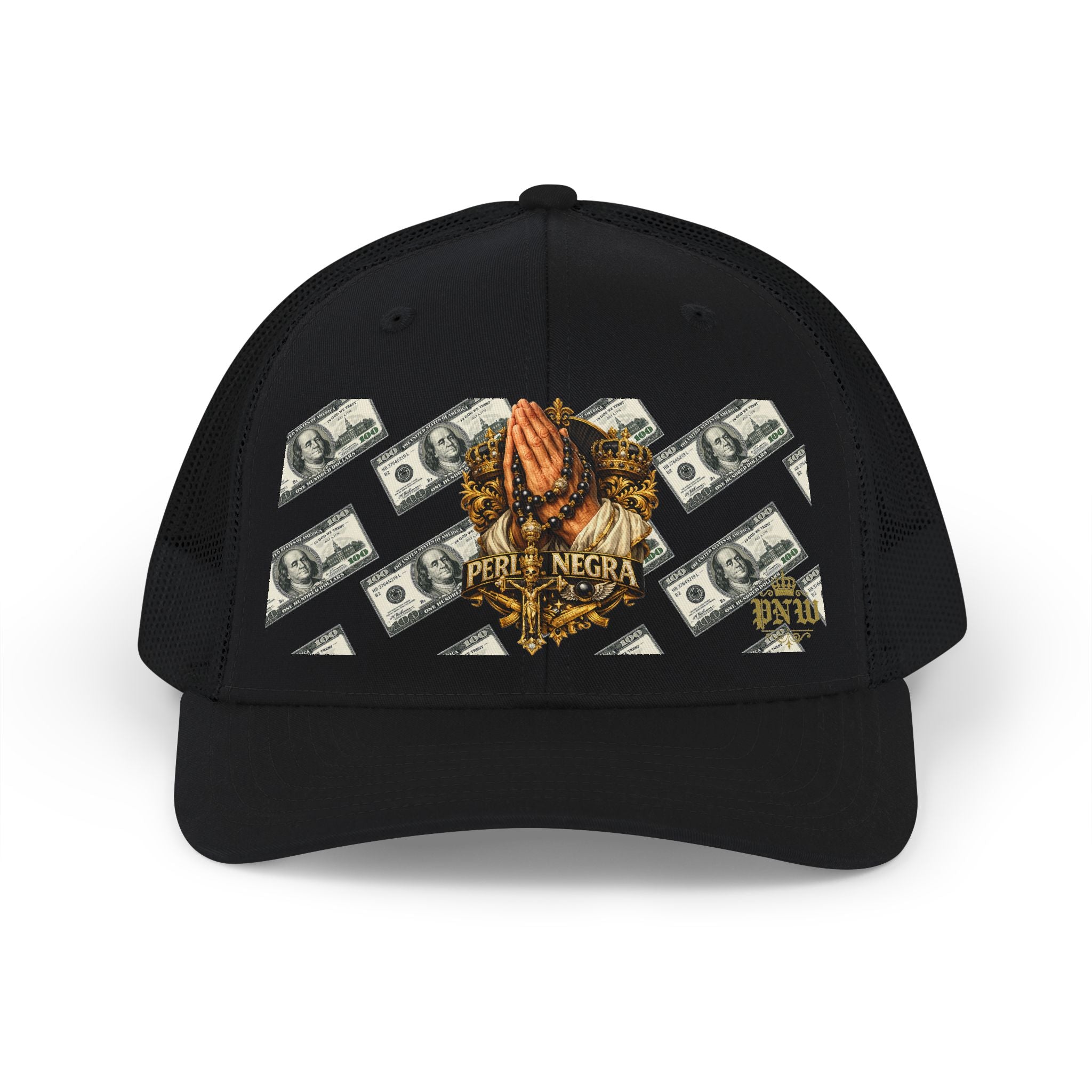 Praying Hands Trucker Hat