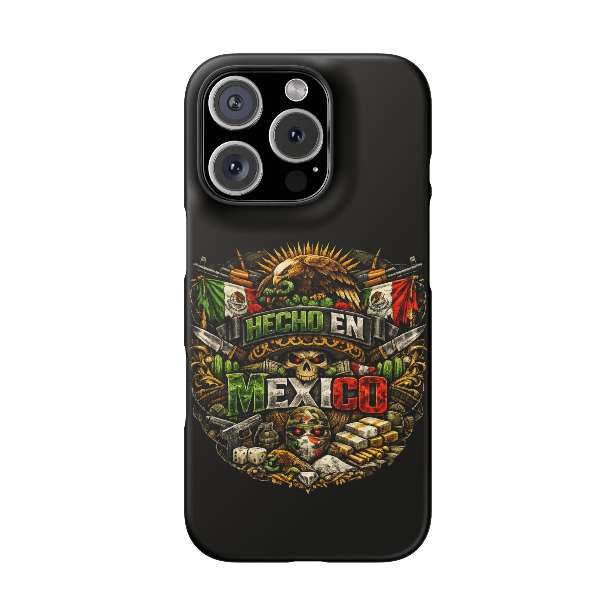 'Hecho en Mexico'  Snap Case