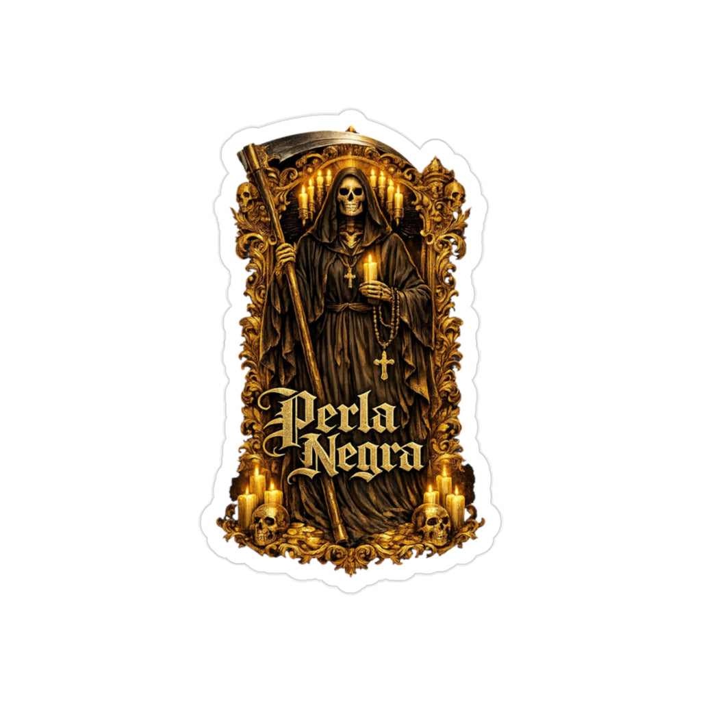 Santa Muerte Die-Cut Sticker