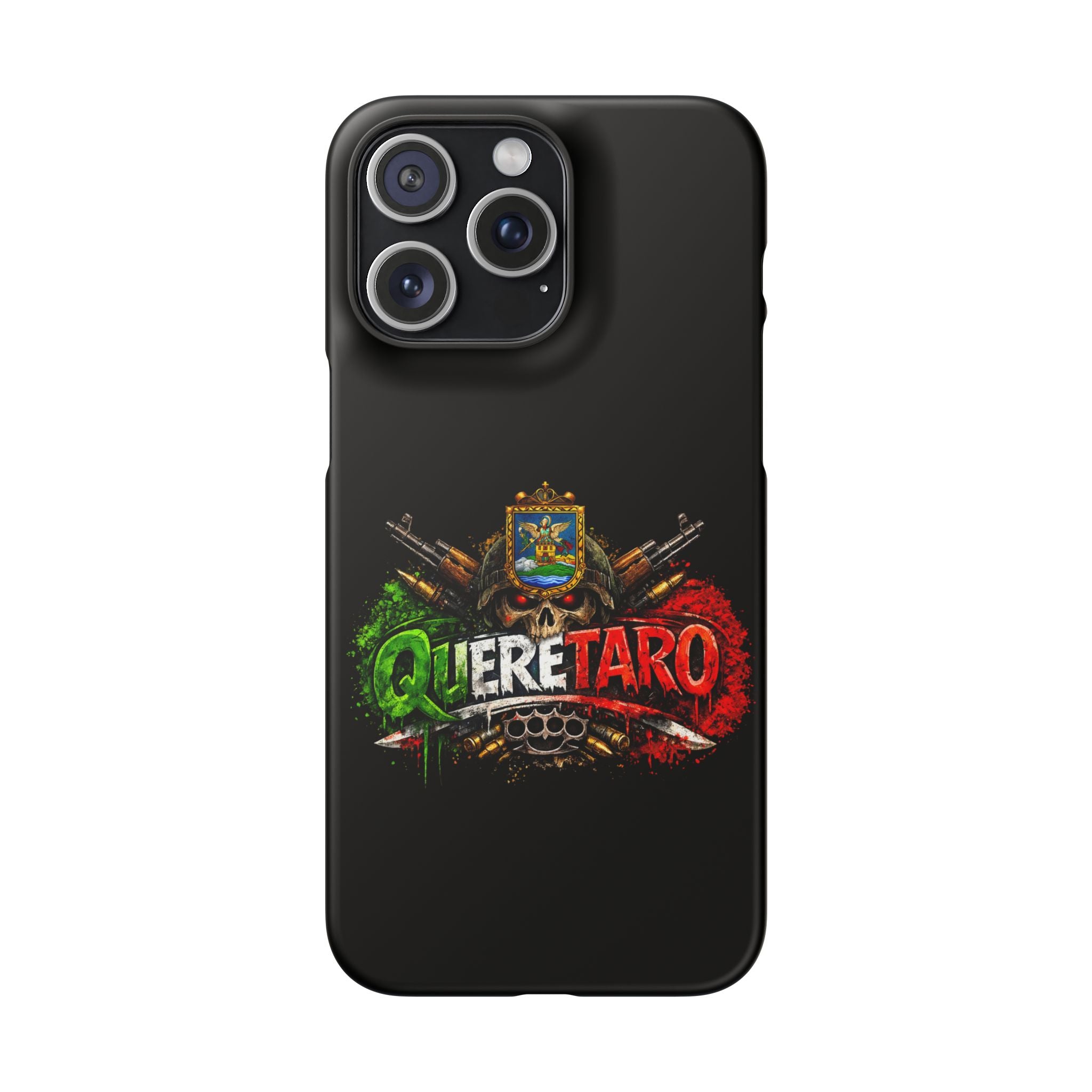 Querétaro Crest Snap Phone Case