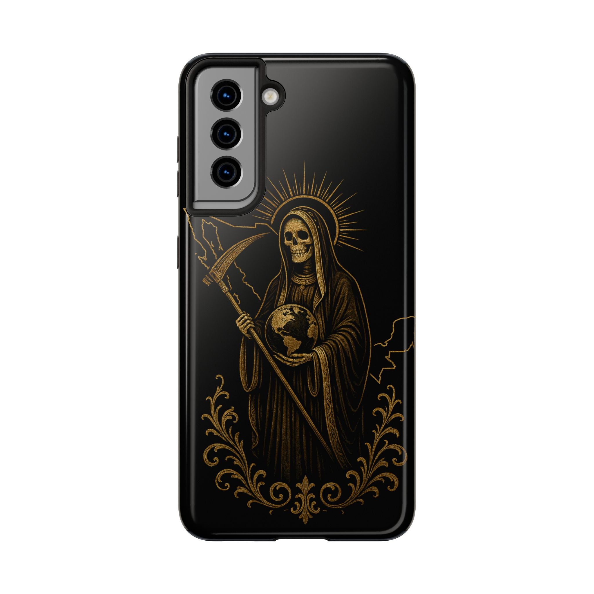 Santa Muerte Phone Case