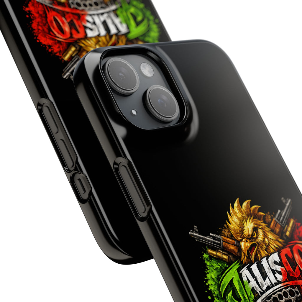 Jalisco rooster phone case
