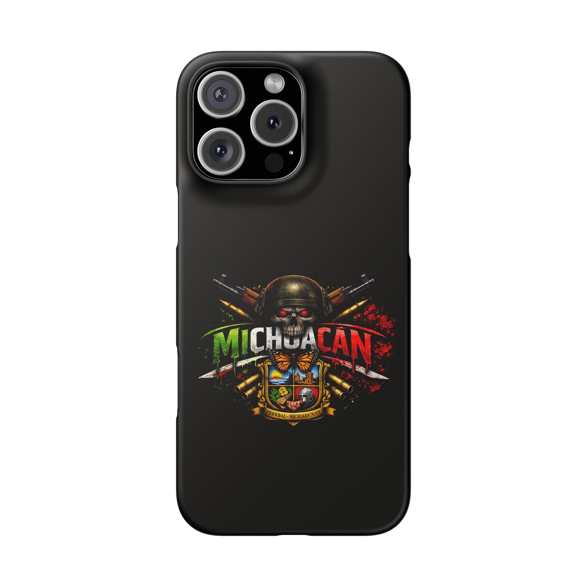 Michoacan Crest Snap Case