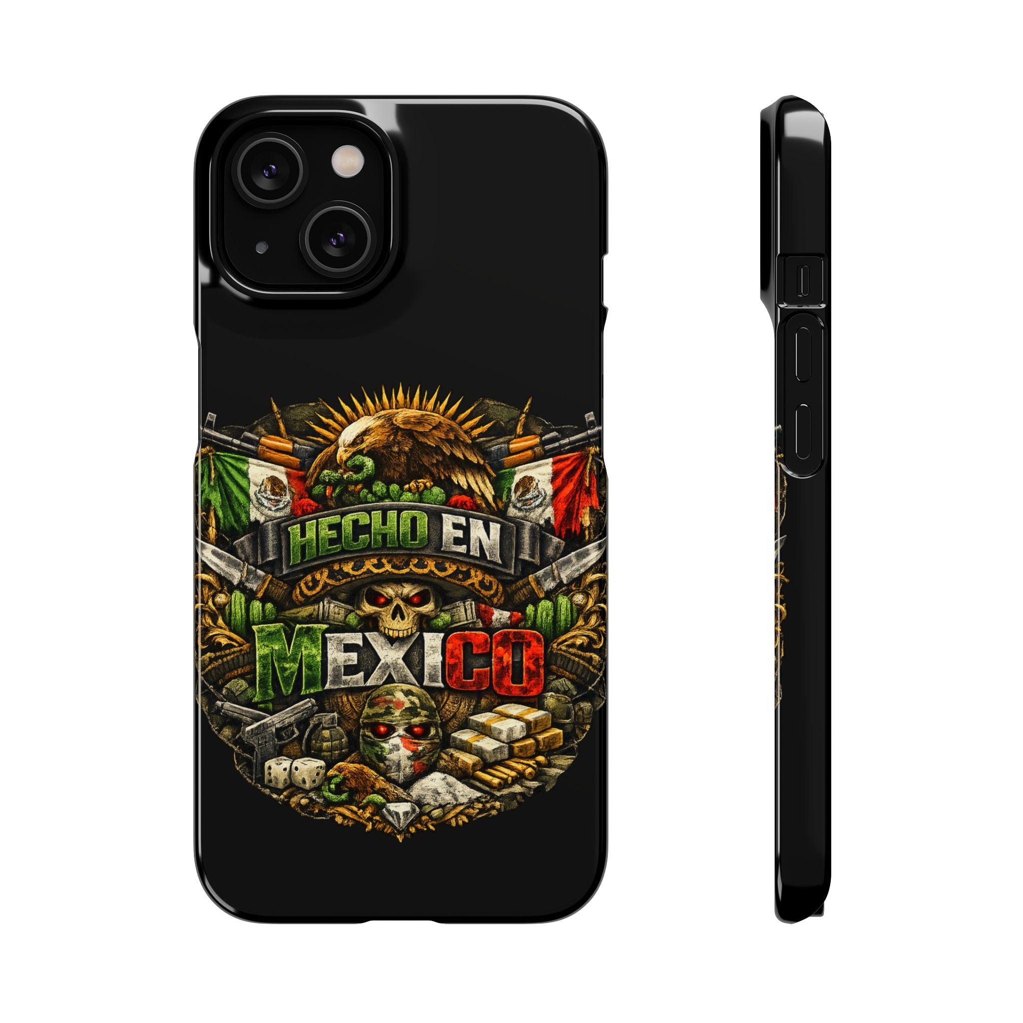 'Hecho en Mexico'  Snap Case