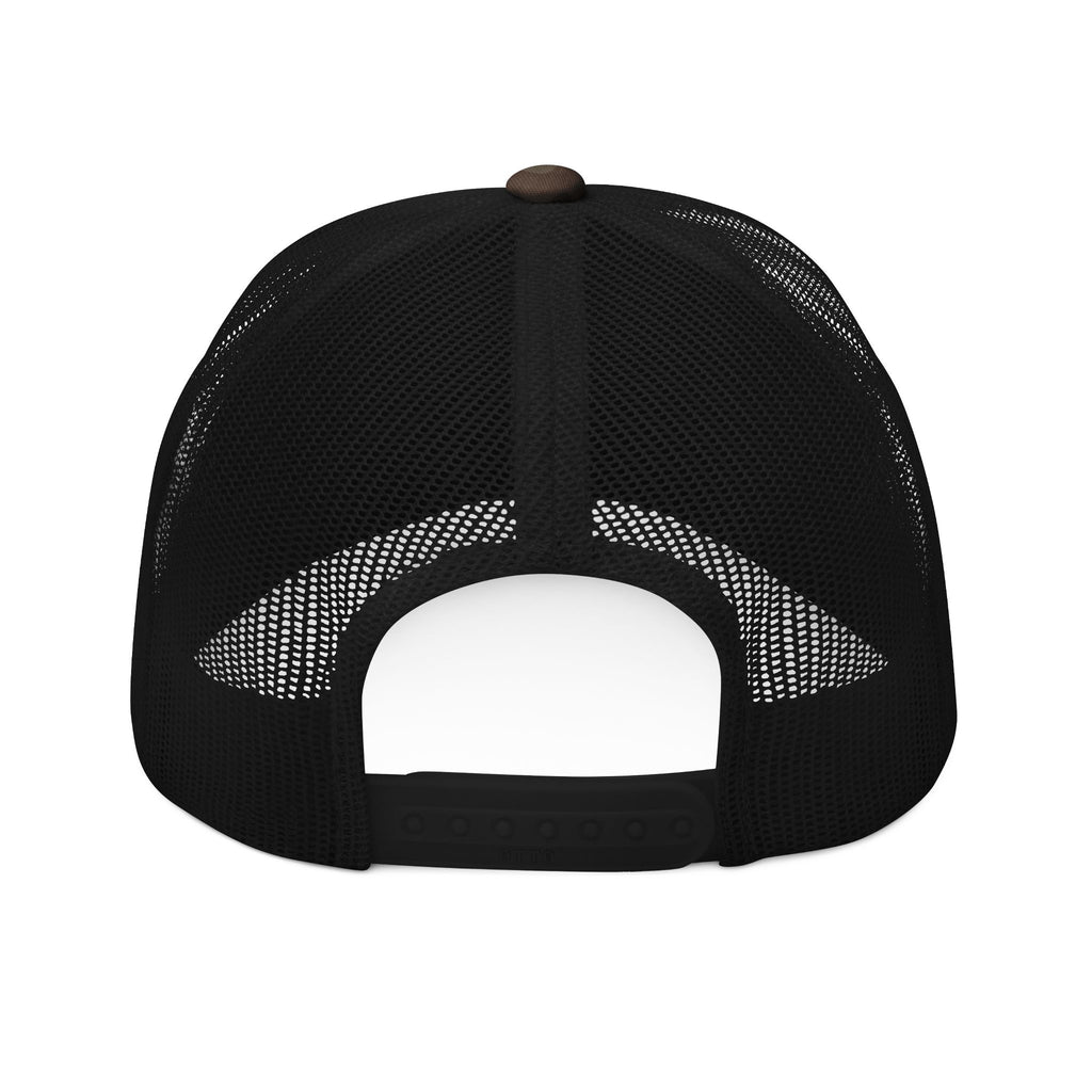 Queretaro camo trucker hat
