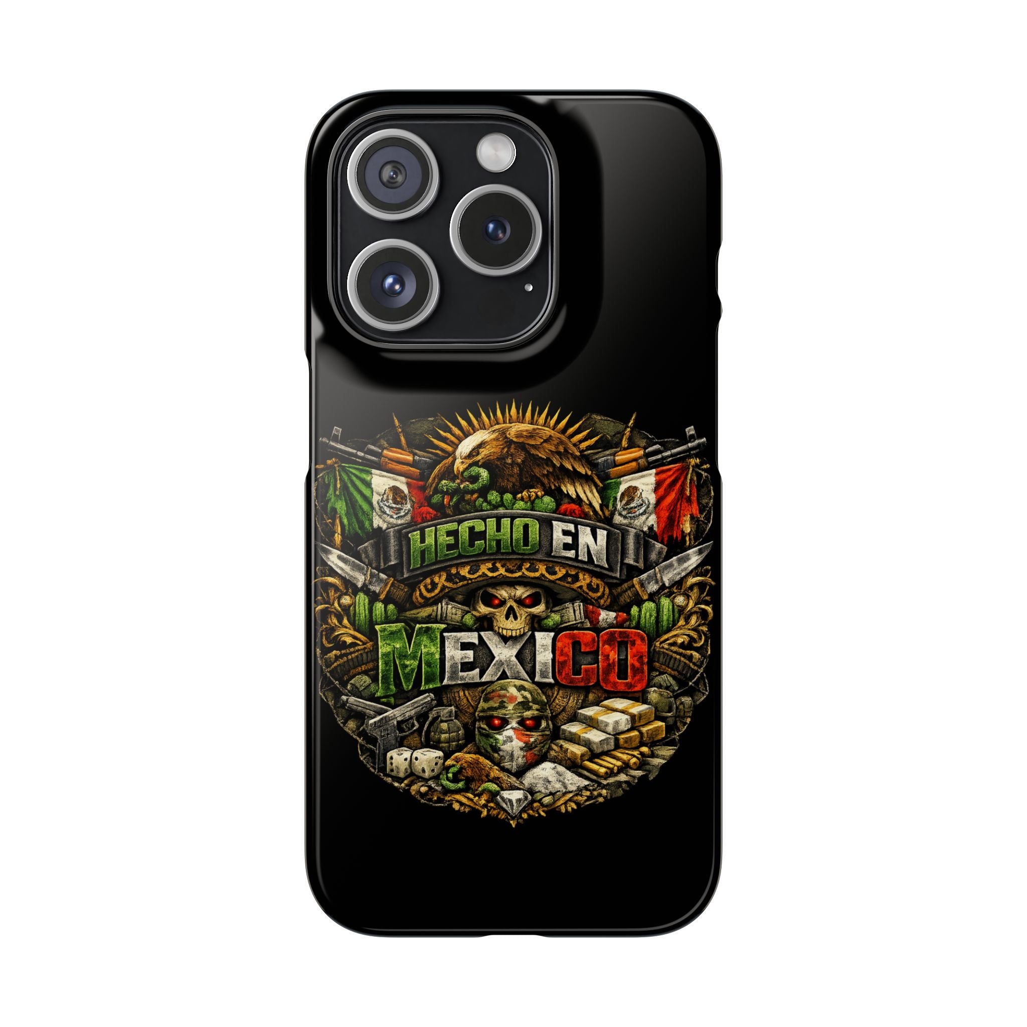'Hecho en Mexico'  Snap Case