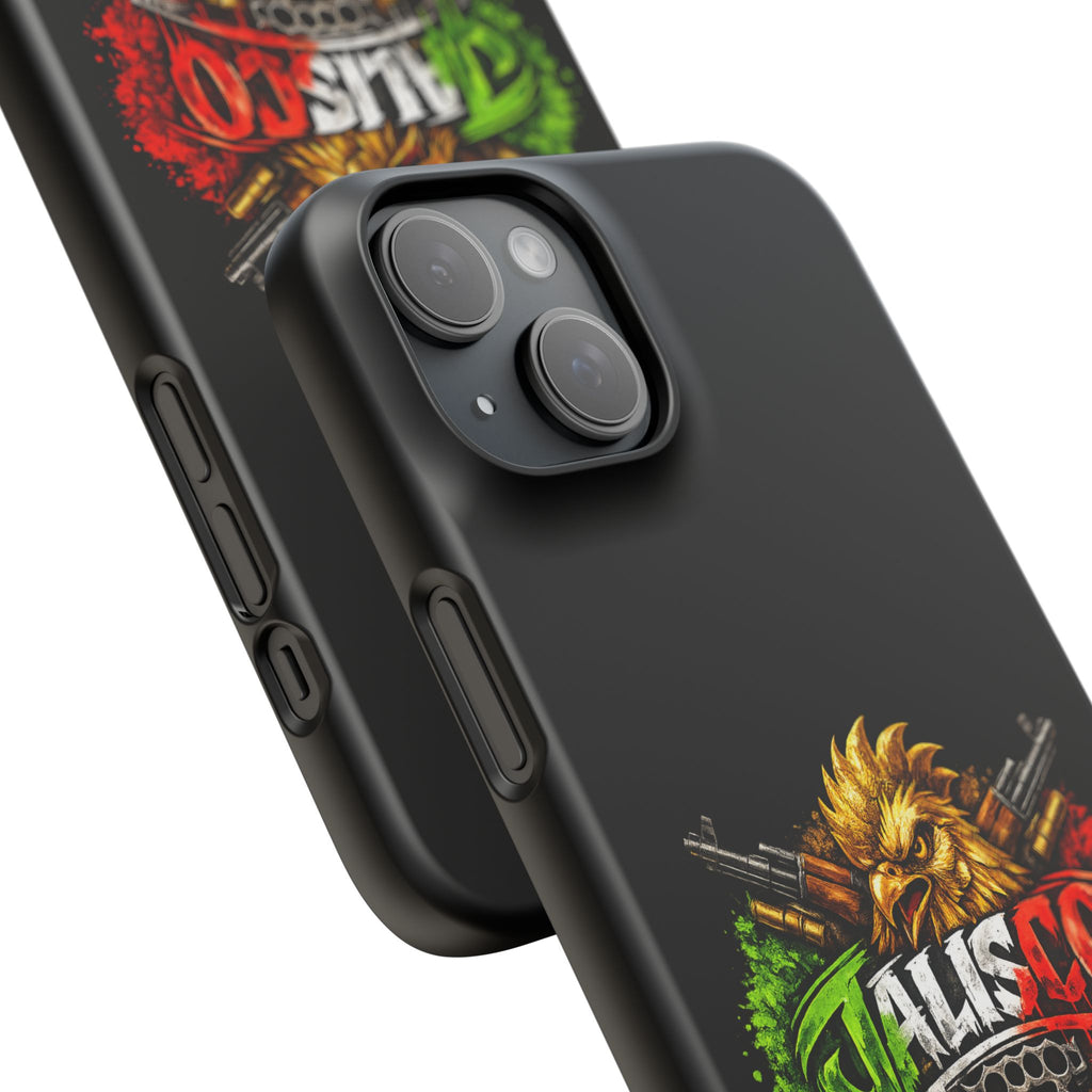 Jalisco rooster phone case