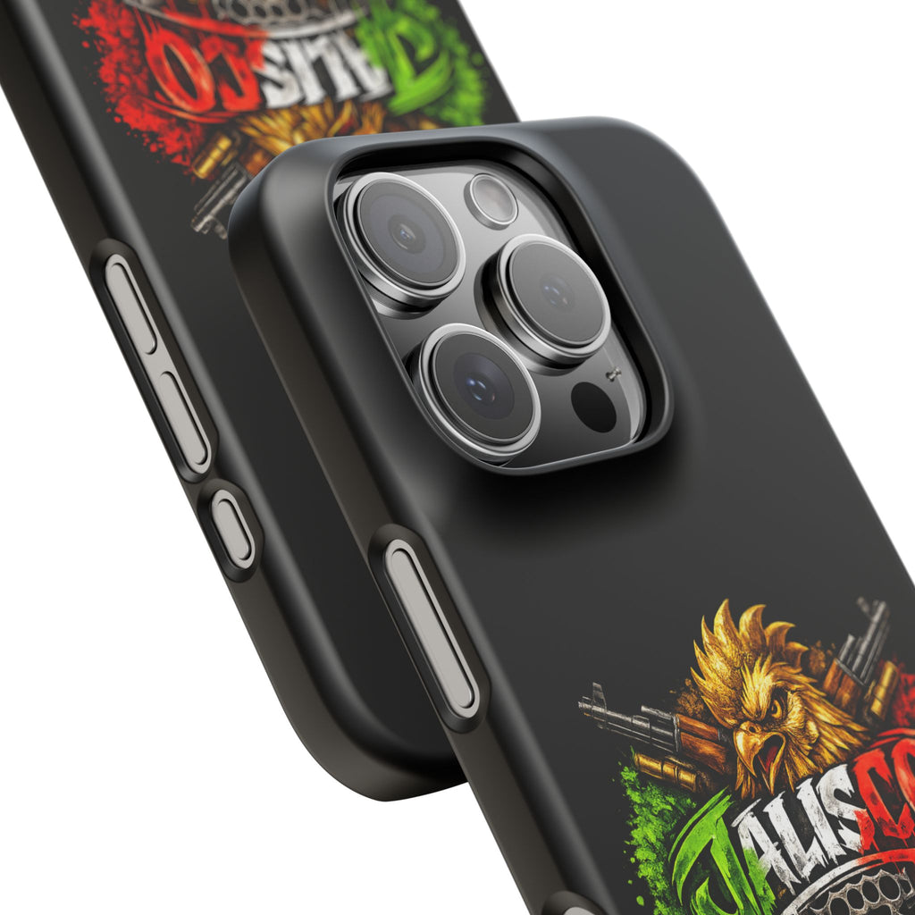Jalisco rooster phone case